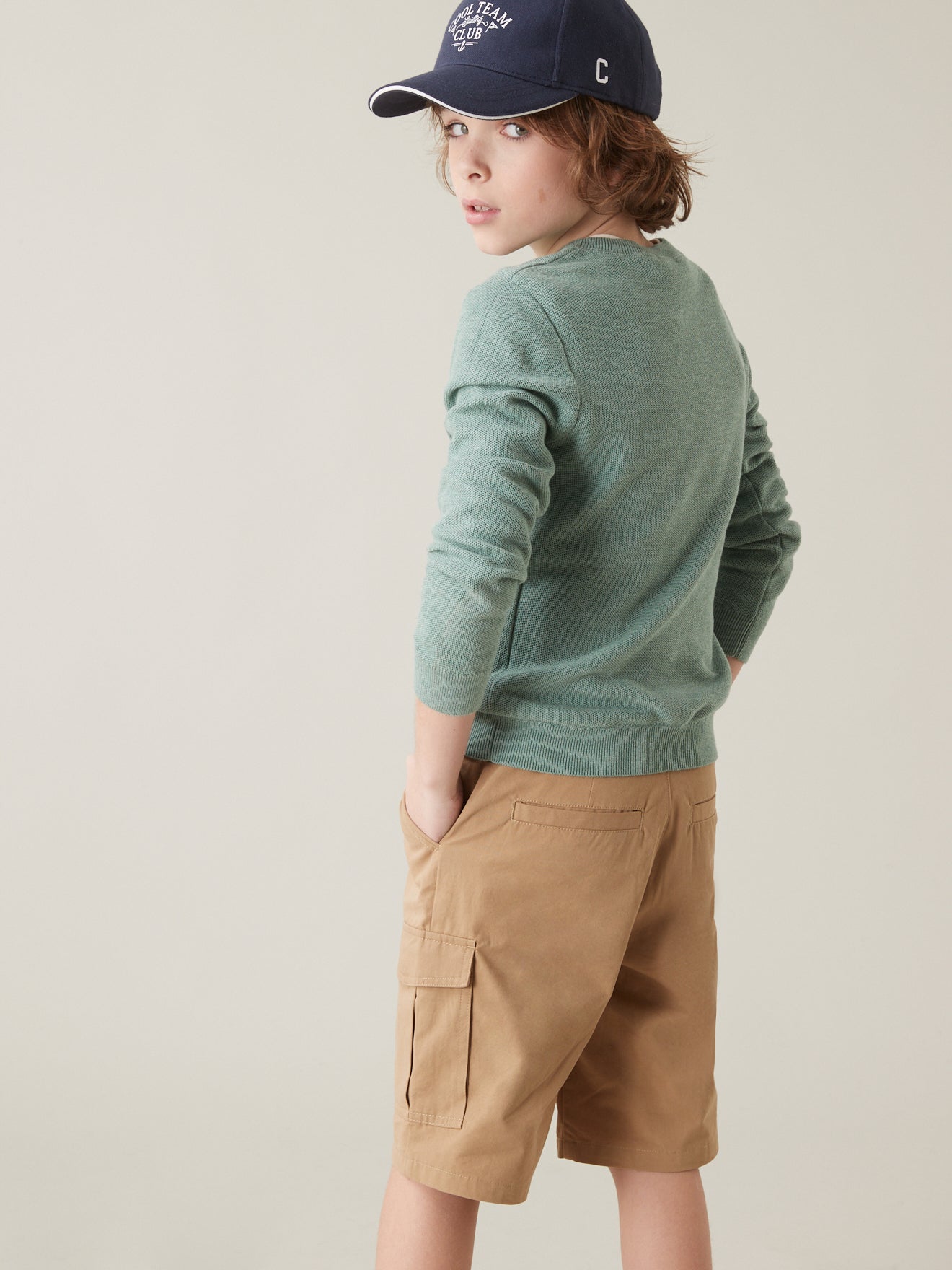 Jungen-Sweatshirt