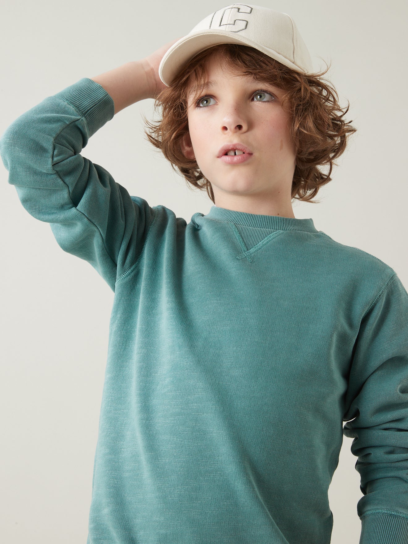 Jungen-Sweatshirt