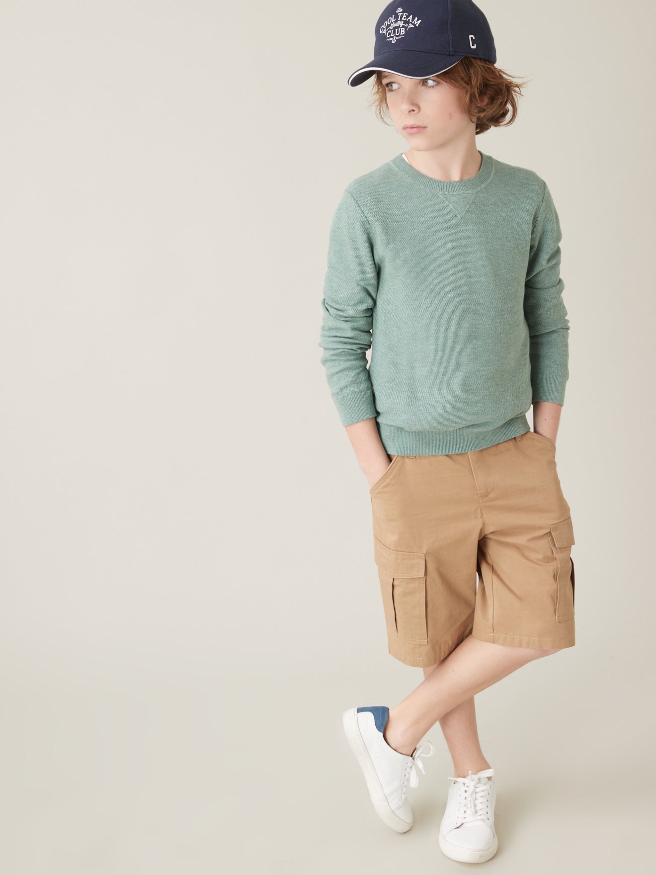 Jungen-Sweatshirt