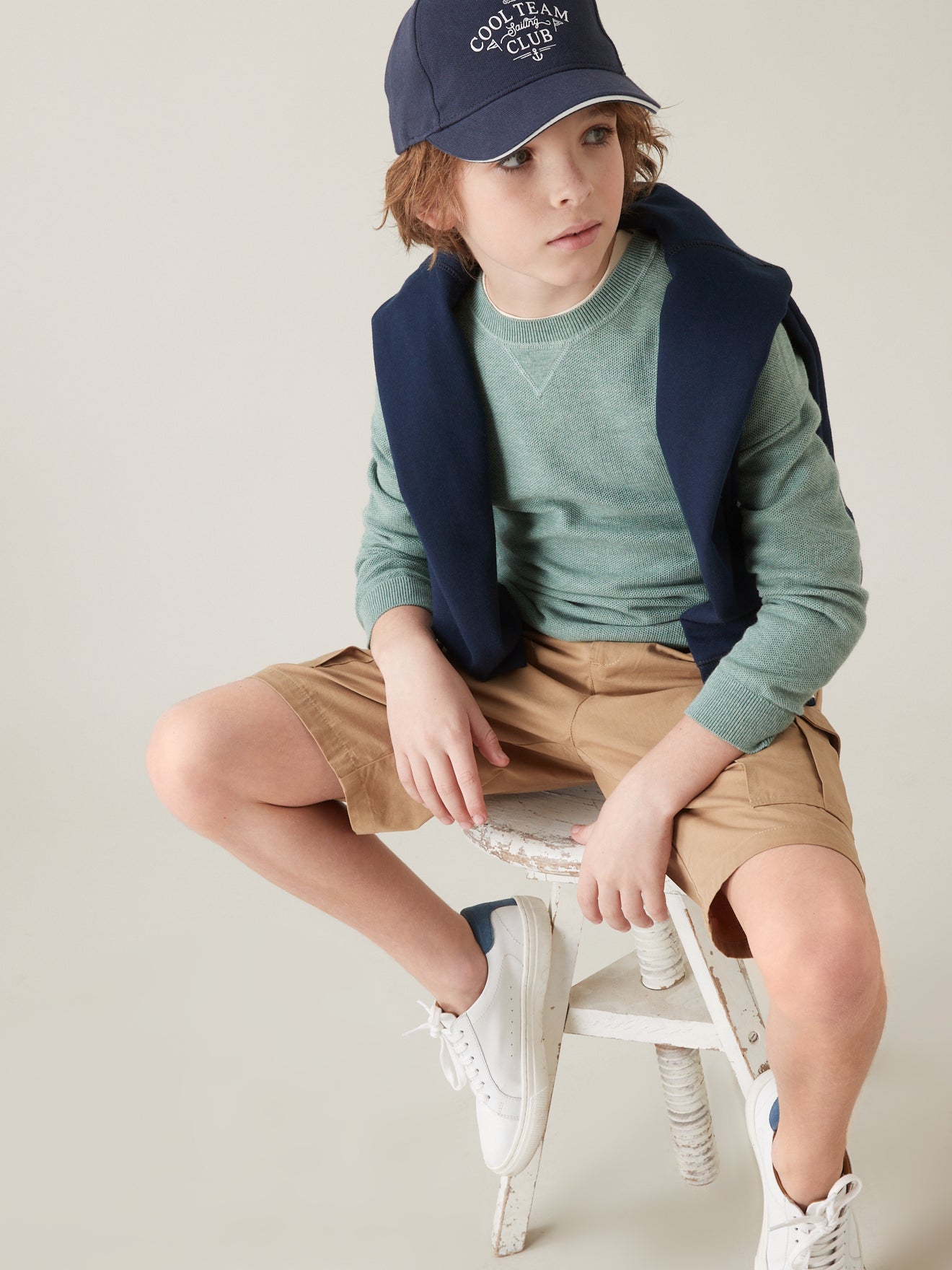 Jungen-Sweatshirt