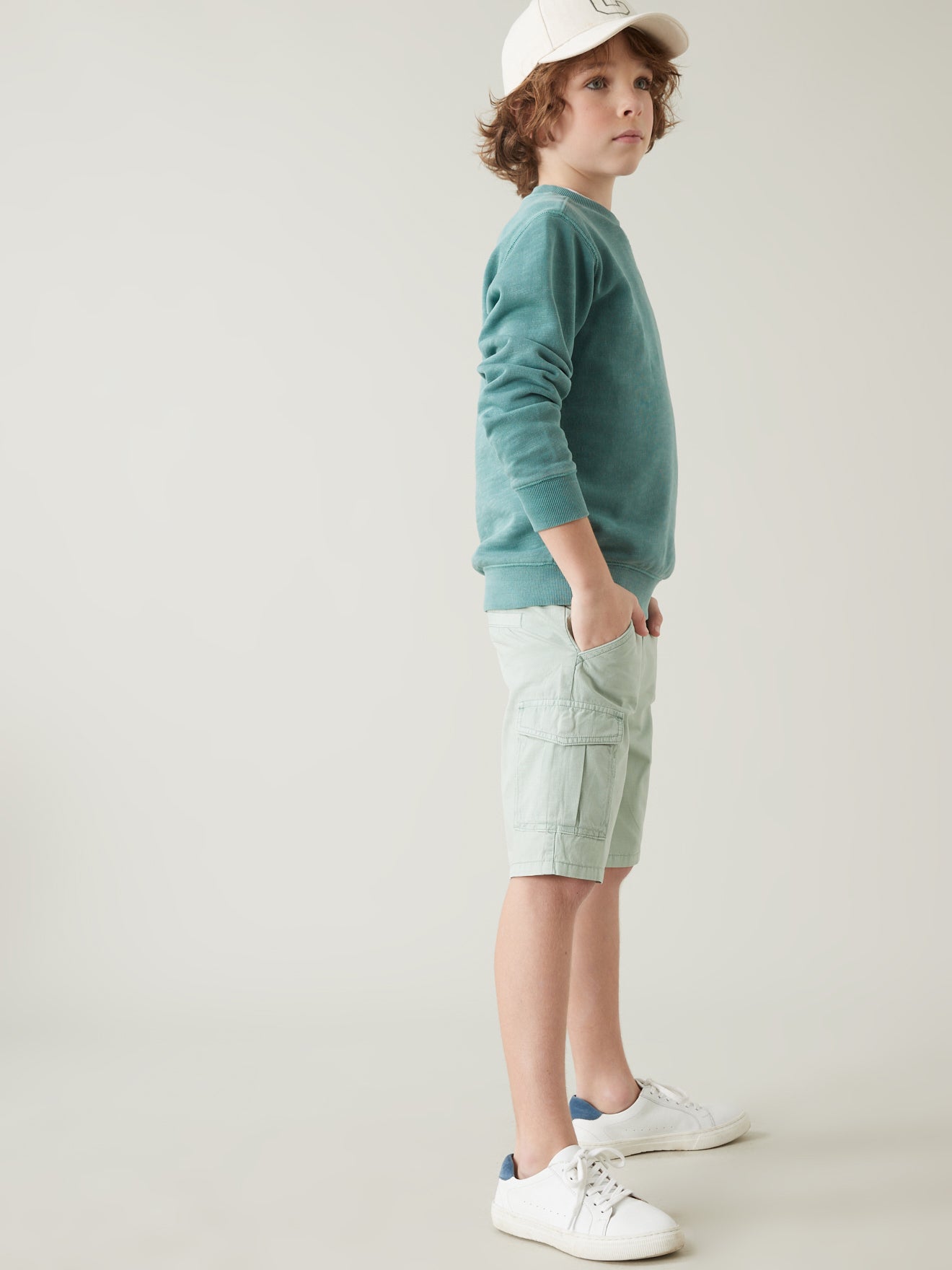 Jungen-Sweatshirt