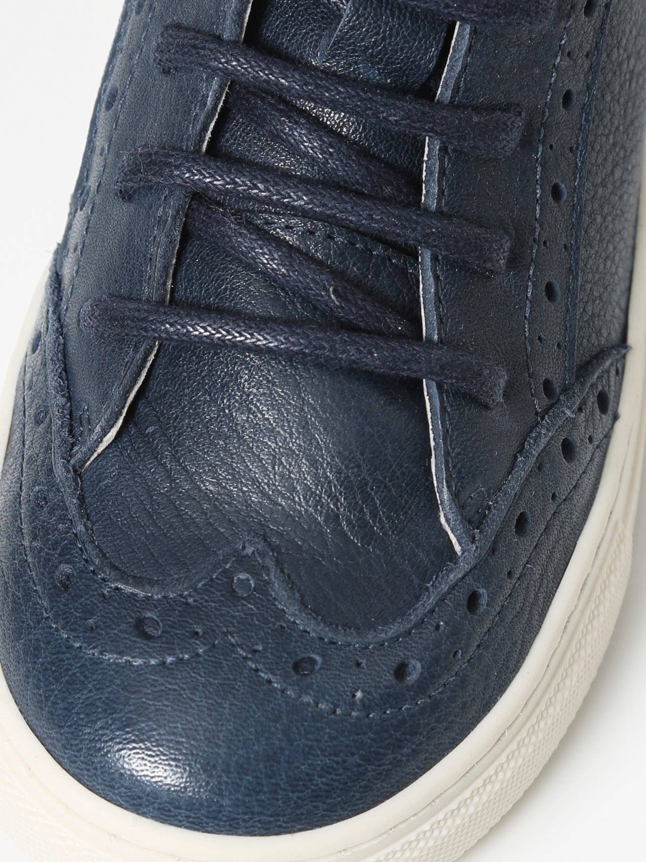 Jungen-Sneakers aus Leder