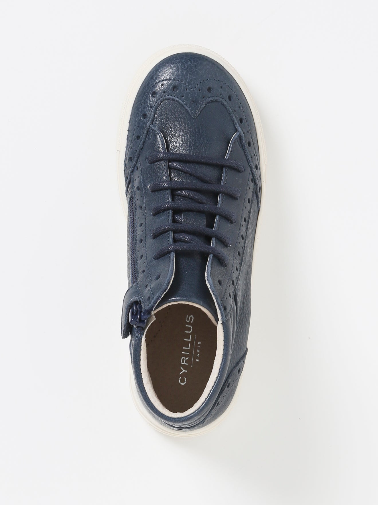 Jungen-Sneakers aus Leder