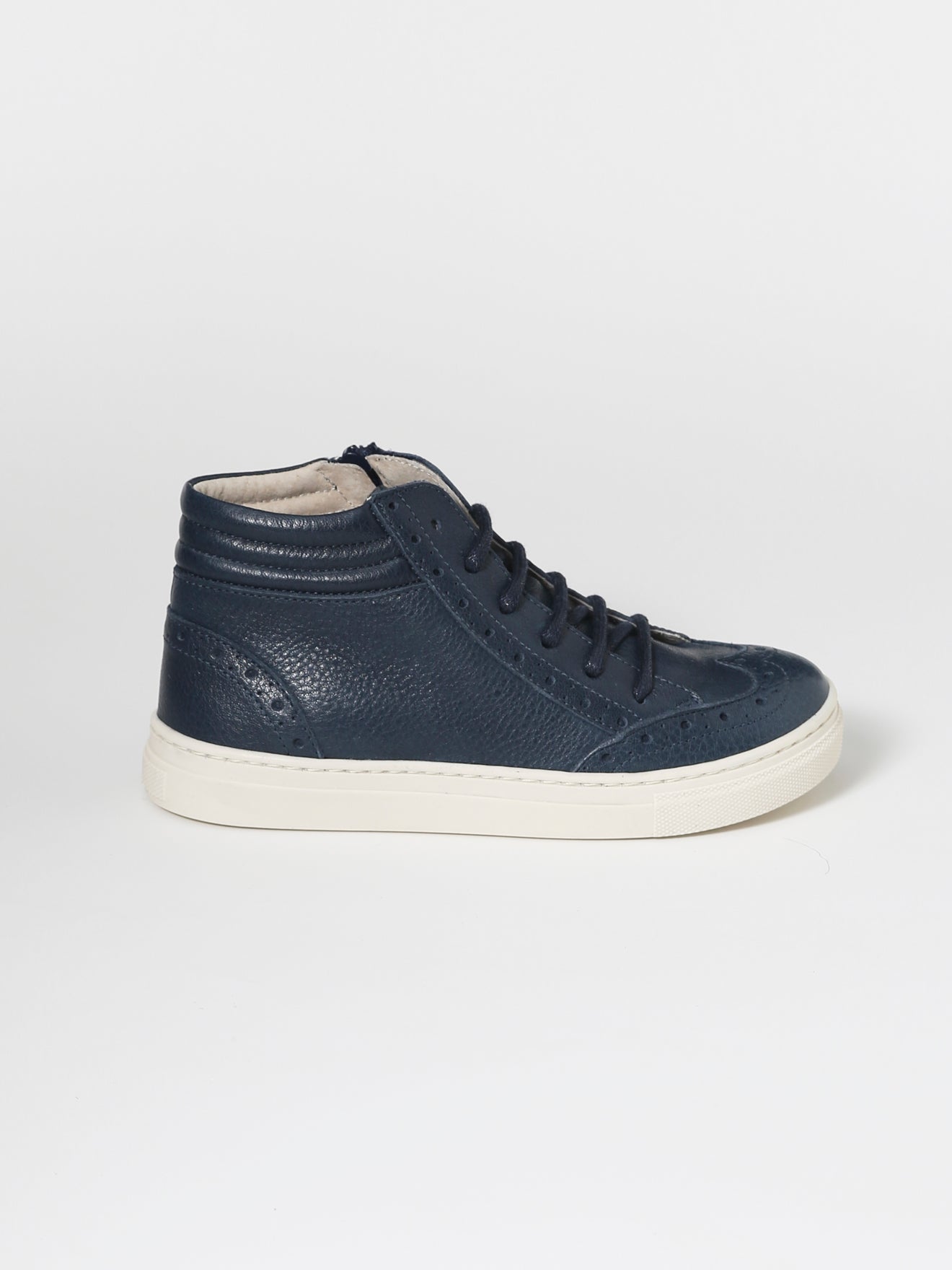 Jungen-Sneakers aus Leder