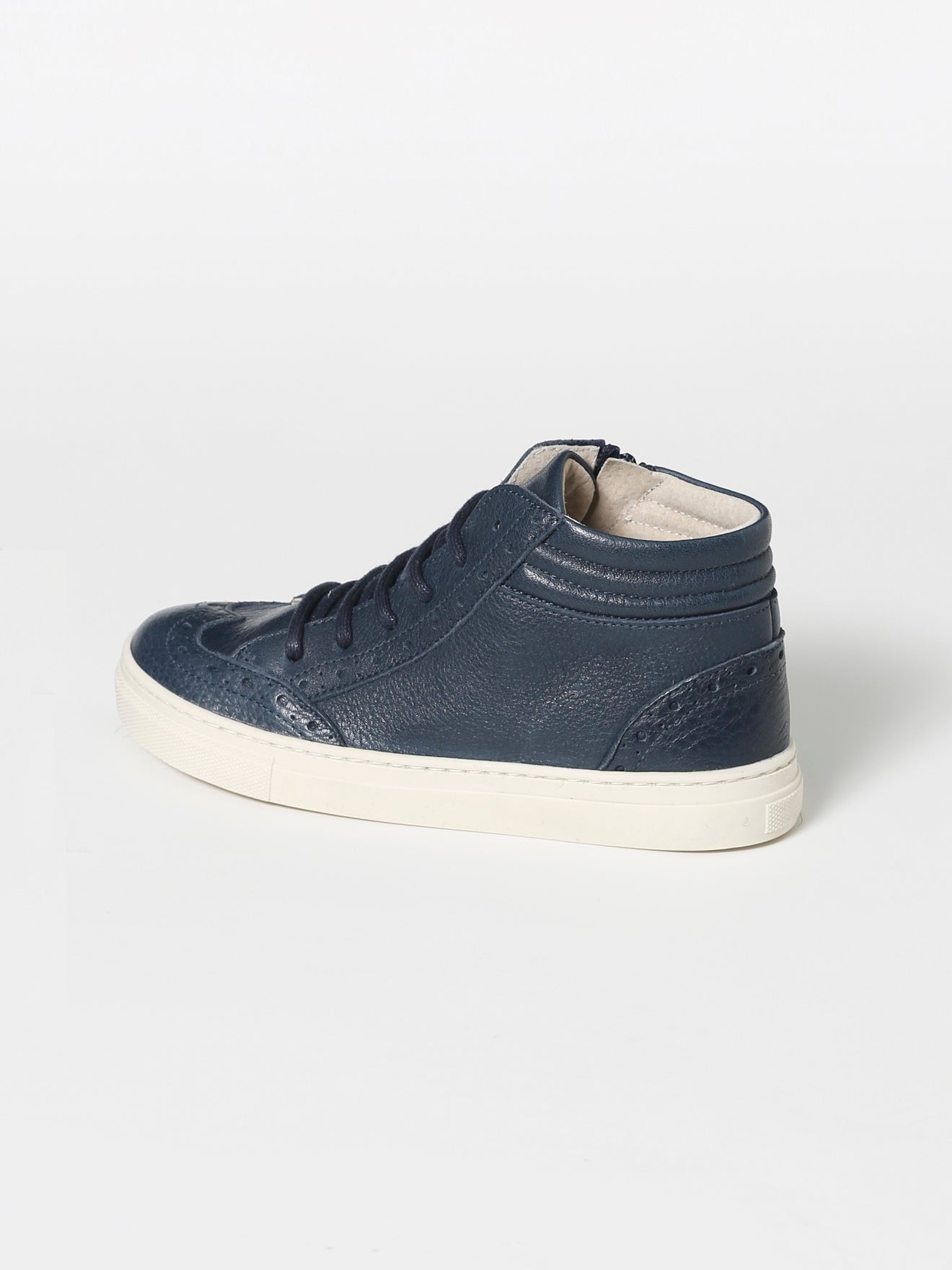 Jungen-Sneakers aus Leder
