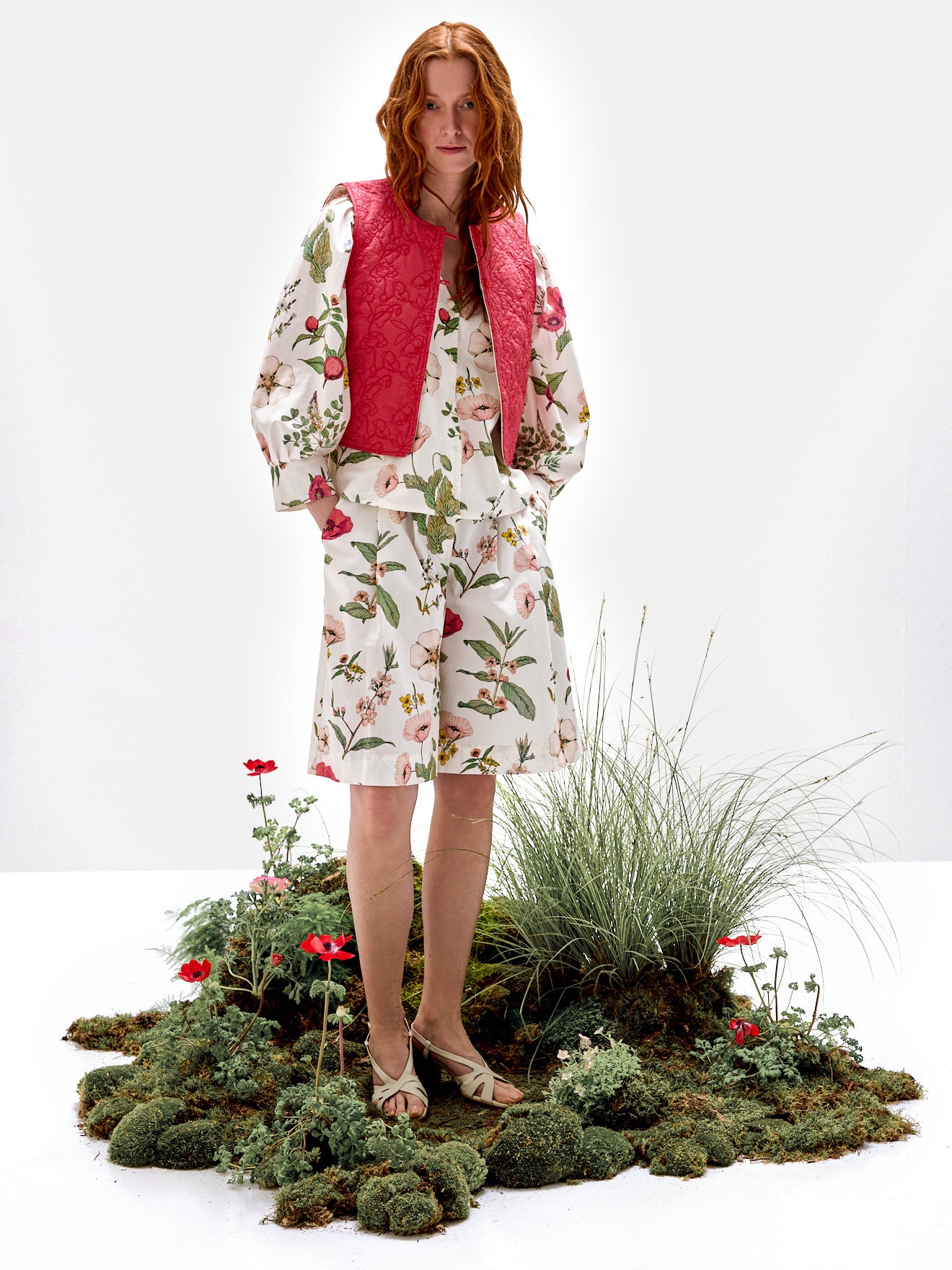 Damenjacke Acacia mit Stickerei - Kollektion von Deyrolle x Cyrillus