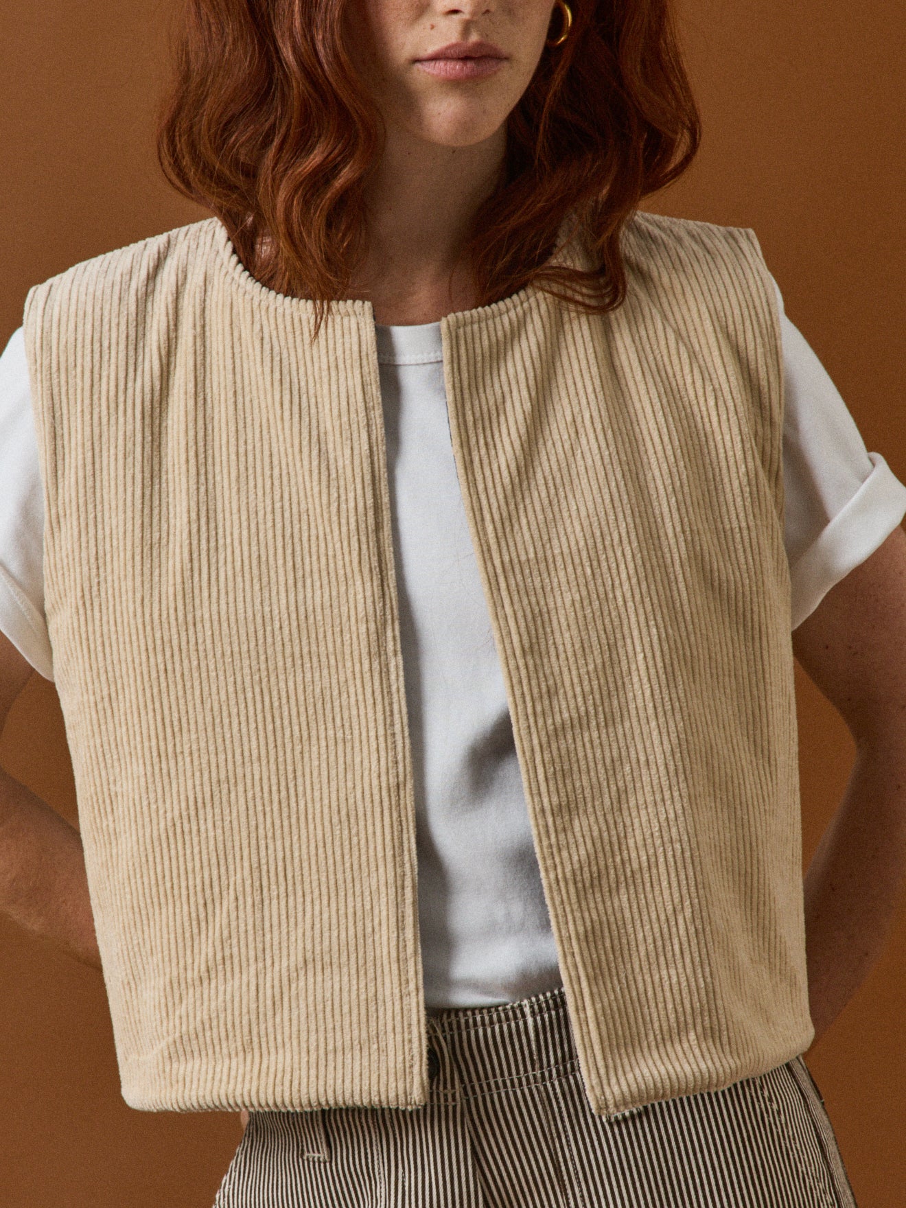 Wendbare Damenjacke Sakari - Kollektion von Cyrillus X Apaches