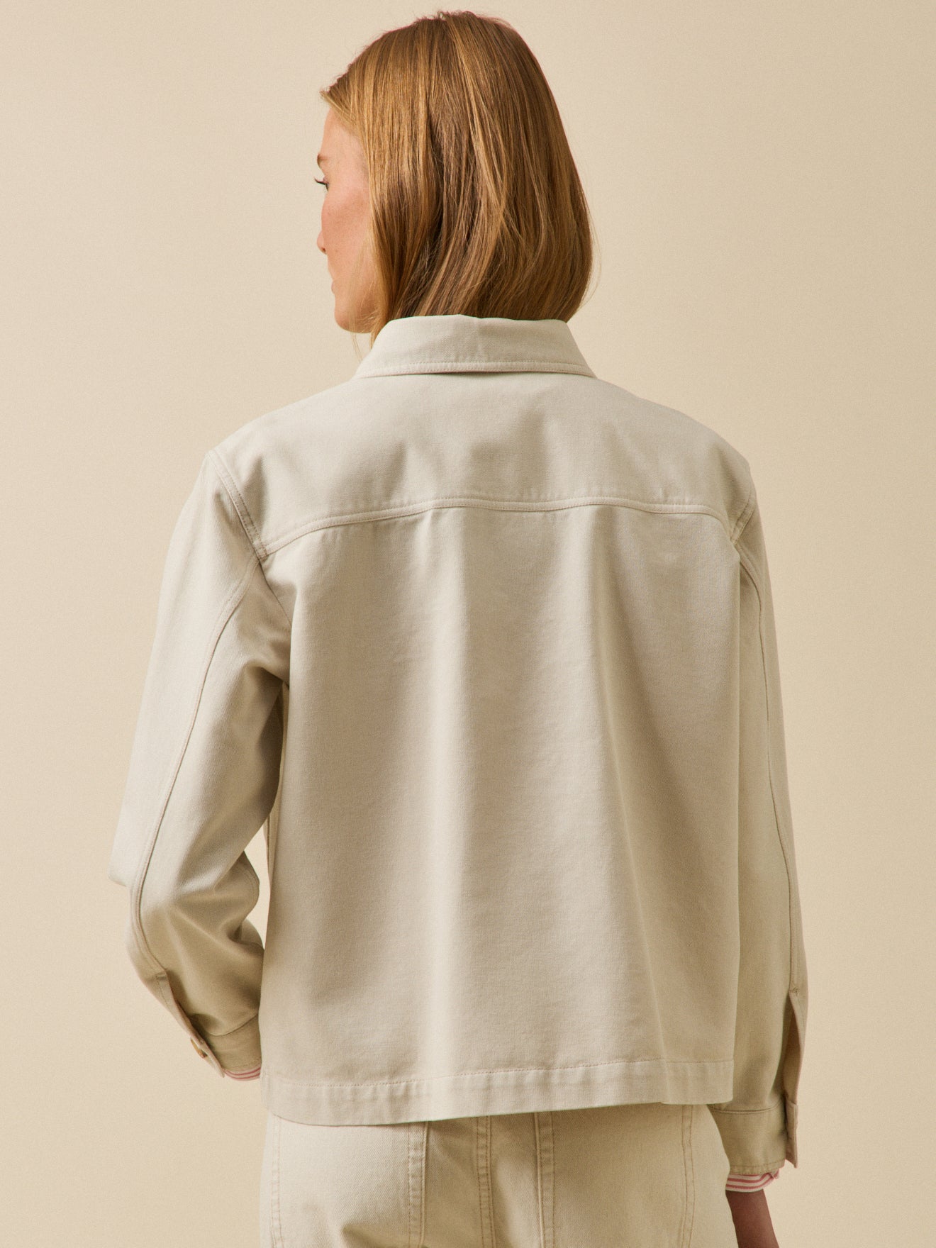 Damenjacke aus Bio-Baumwolle