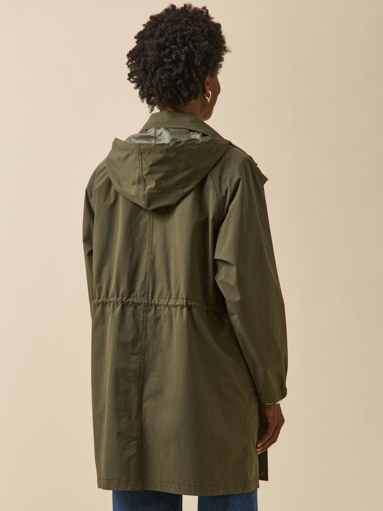Besonders leichter Damen-Parka