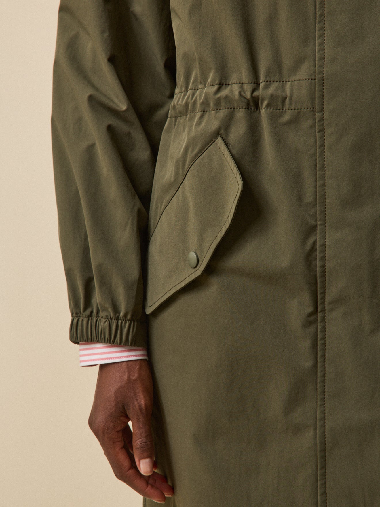 Besonders leichter Damen-Parka