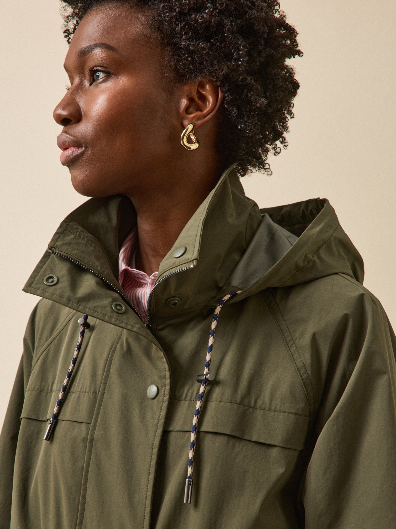 Besonders leichter Damen-Parka