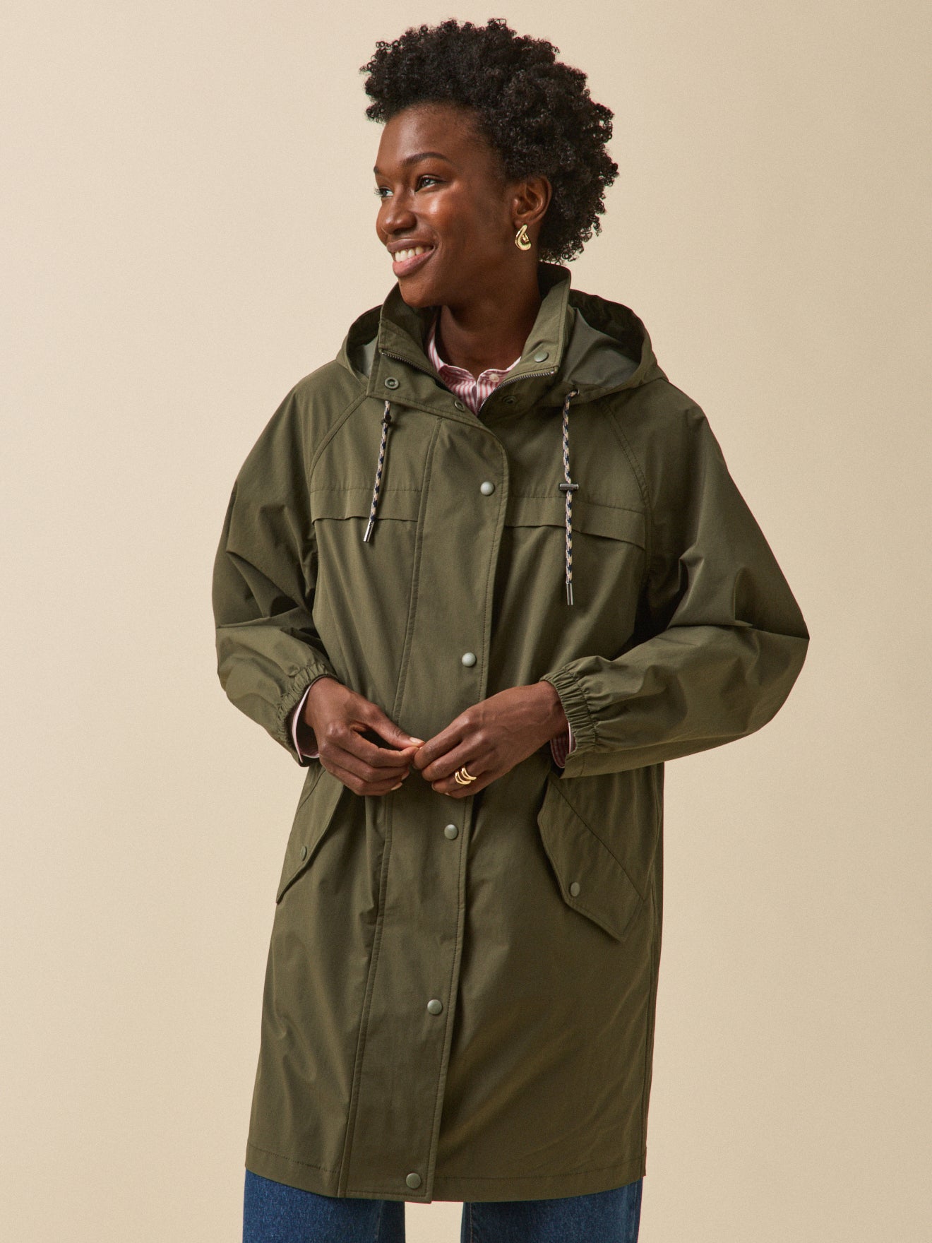Besonders leichter Damen-Parka