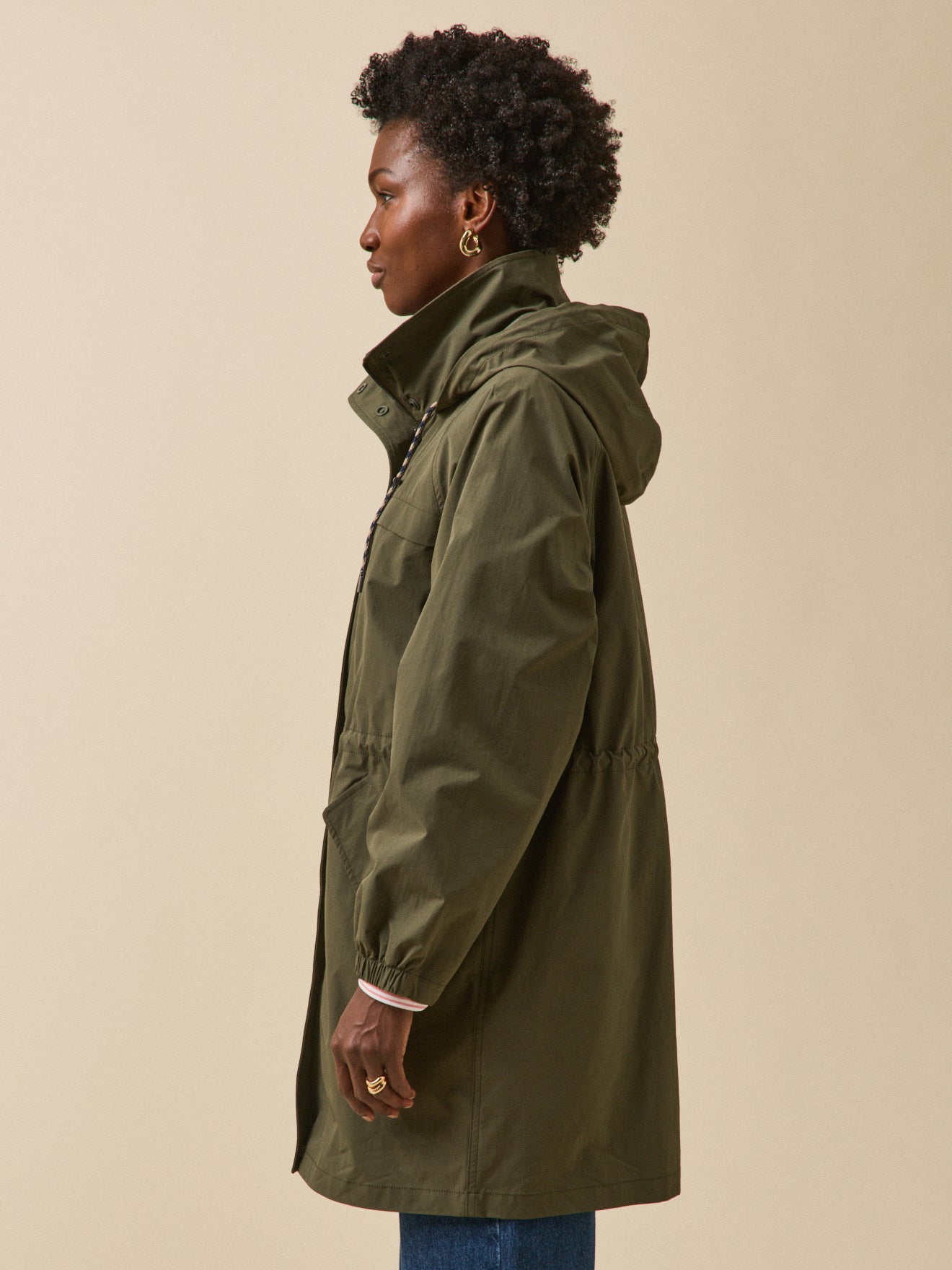 Besonders leichter Damen-Parka