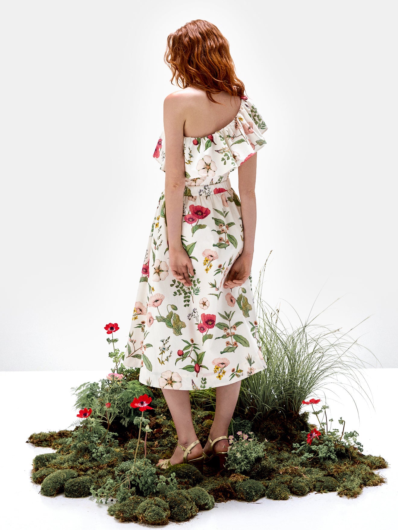Damenkleid - Kollektion von Deyrolle x Cyrillus