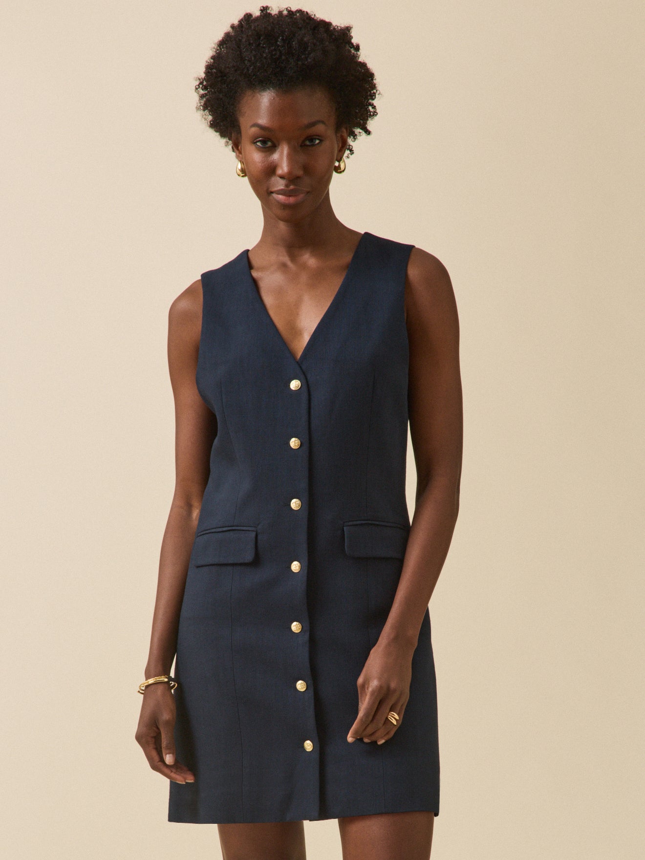 Kurzes Damen-Etuikleid