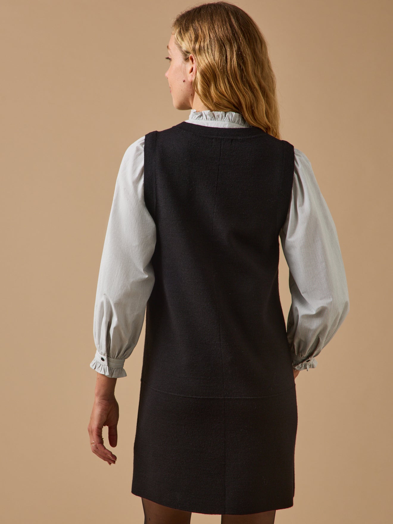 Ärmelloses Damenkleid – Milanotricot