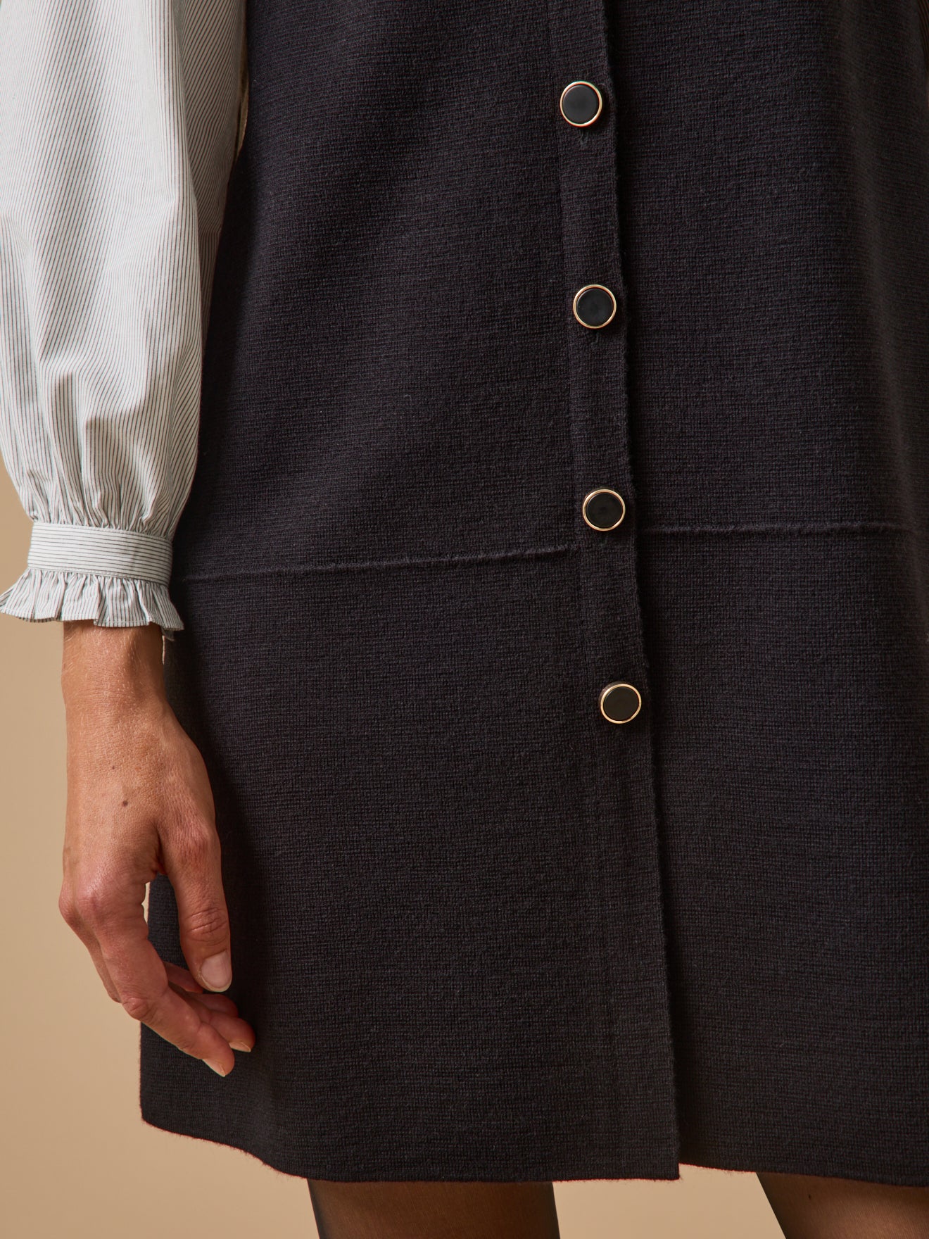 Ärmelloses Damenkleid – Milanotricot