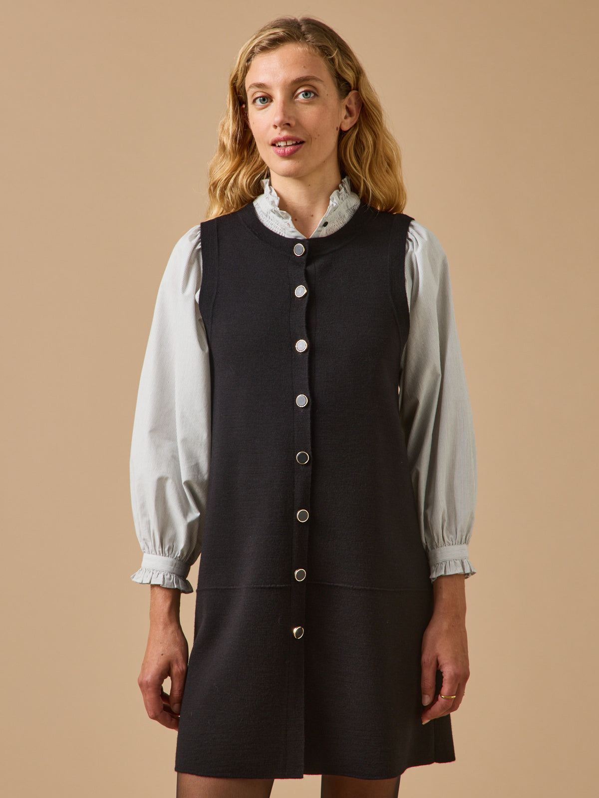 Ärmelloses Damenkleid – Milanotricot