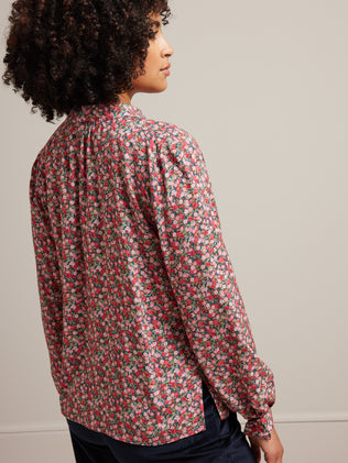 Damenbluse aus Liberty-Stoff - Limited Collection