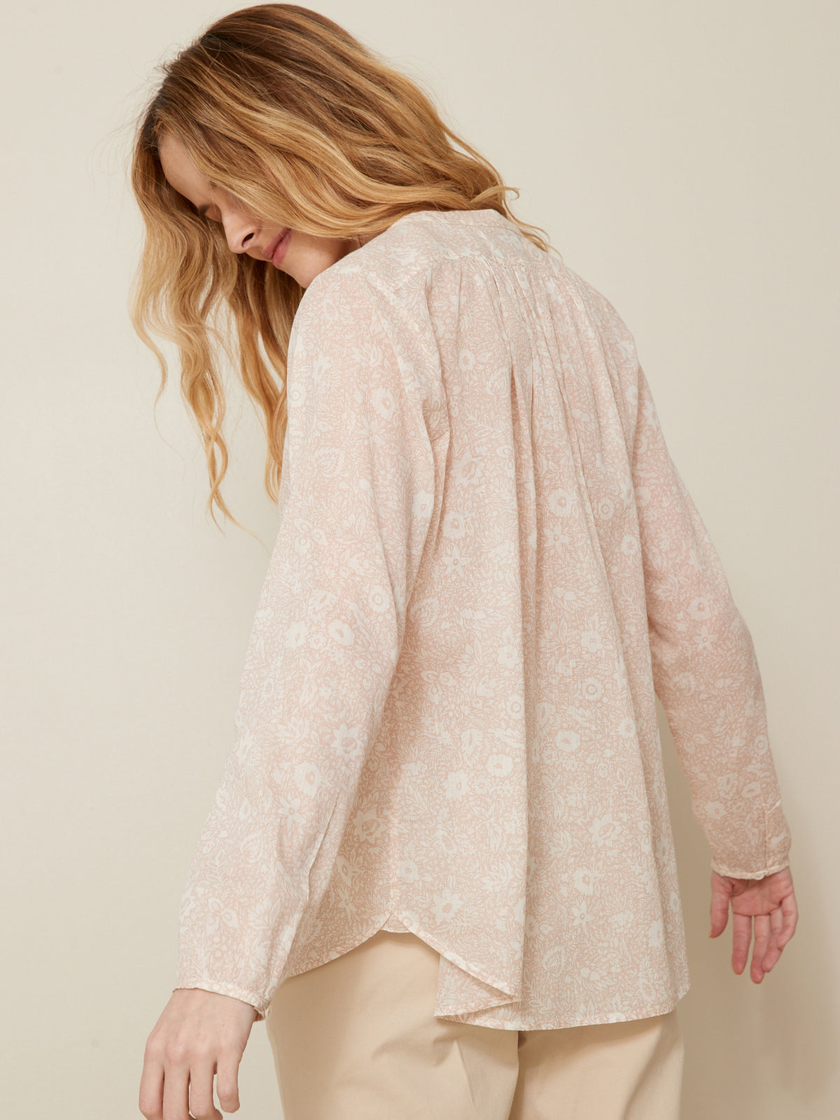 Damenbluse - Cyrillus X Scarlette Ateliers