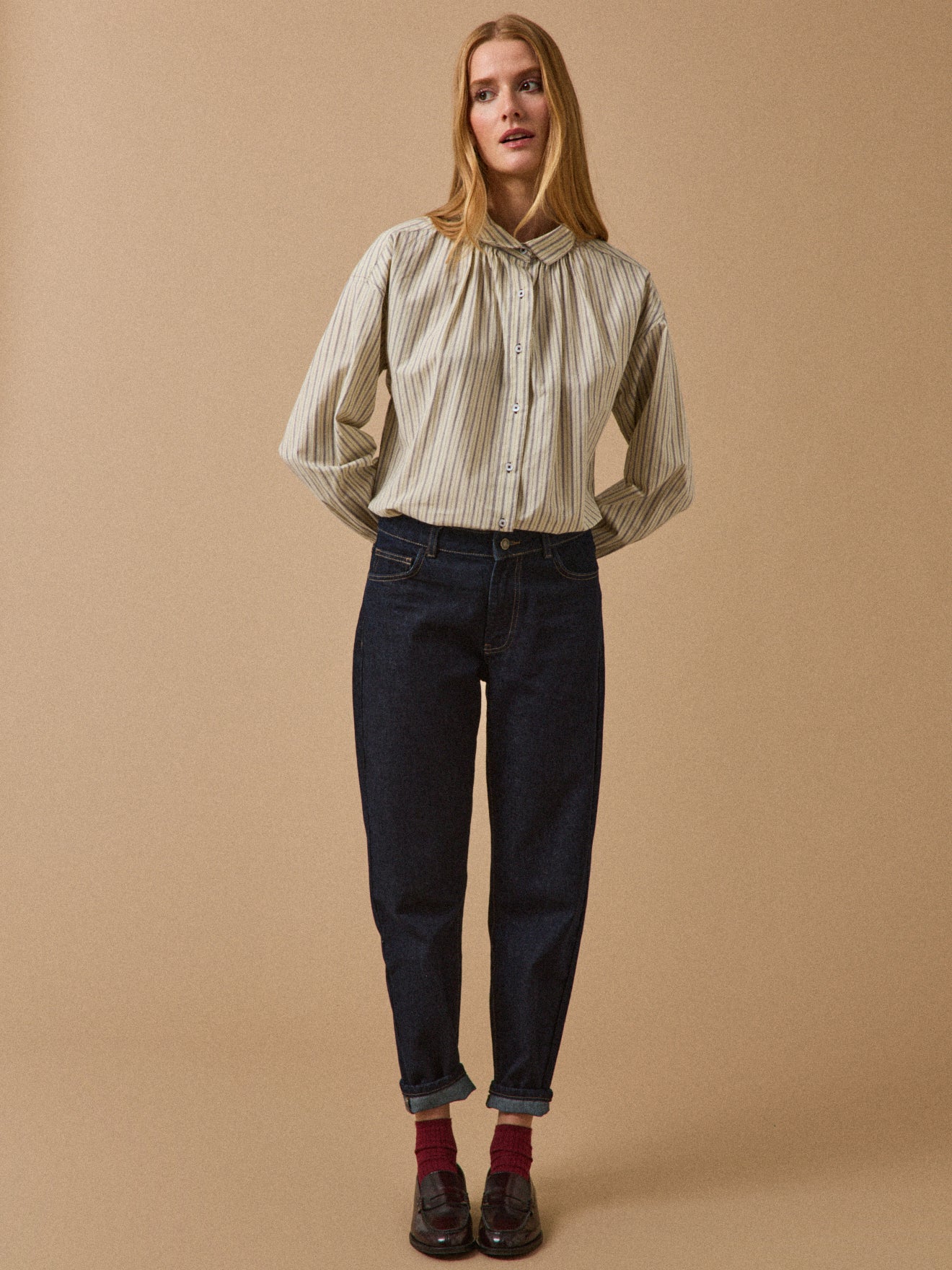 Hemdbluse « Kate » – Collaboration Moismont x Cyrillus