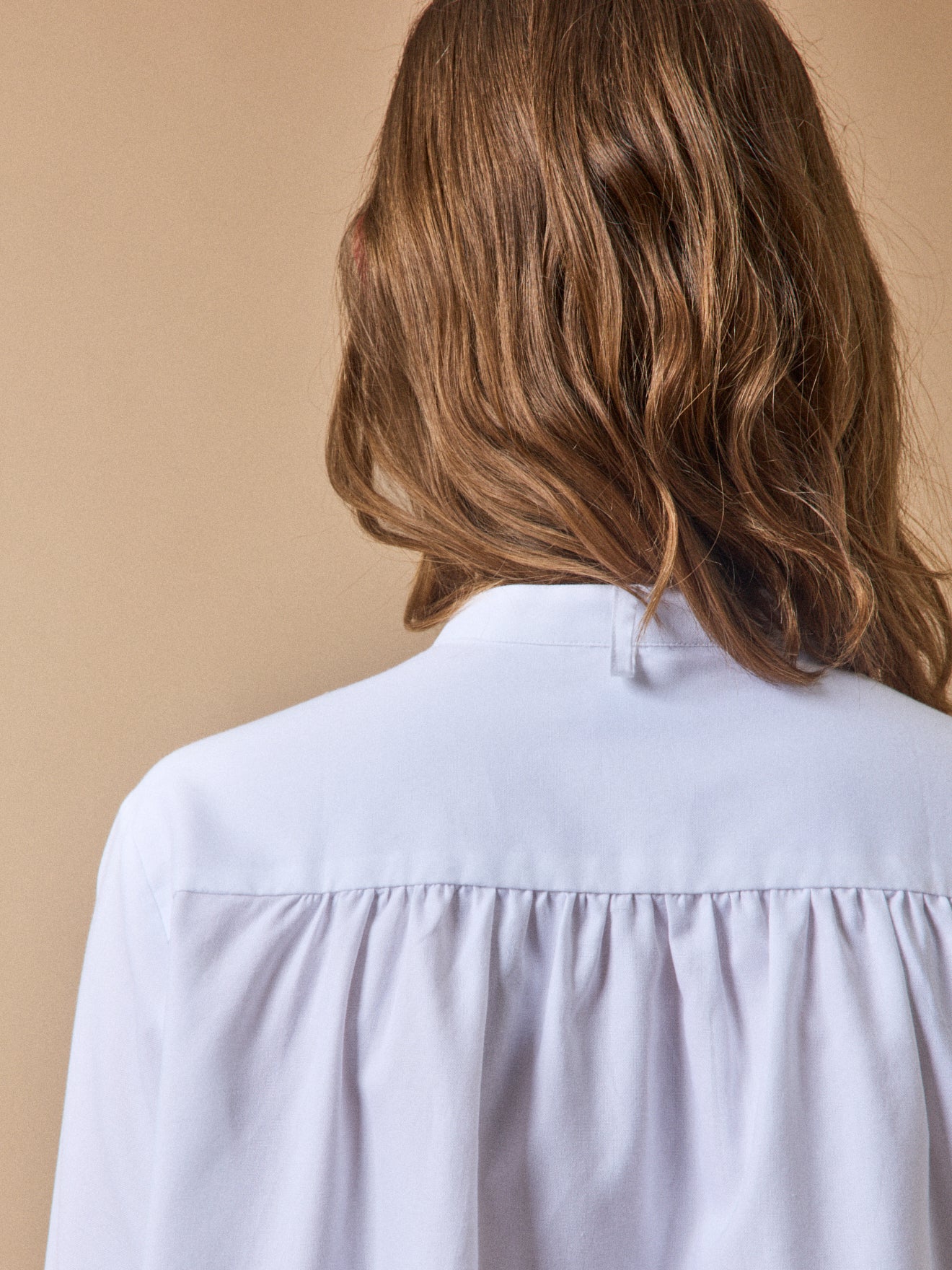 Damen-Hemdbluse aus Bio-Baumwolle