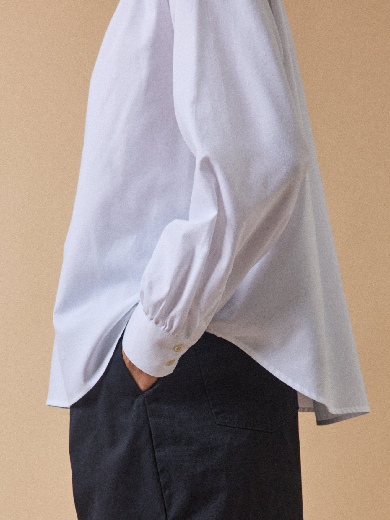 Damen-Hemdbluse aus Bio-Baumwolle