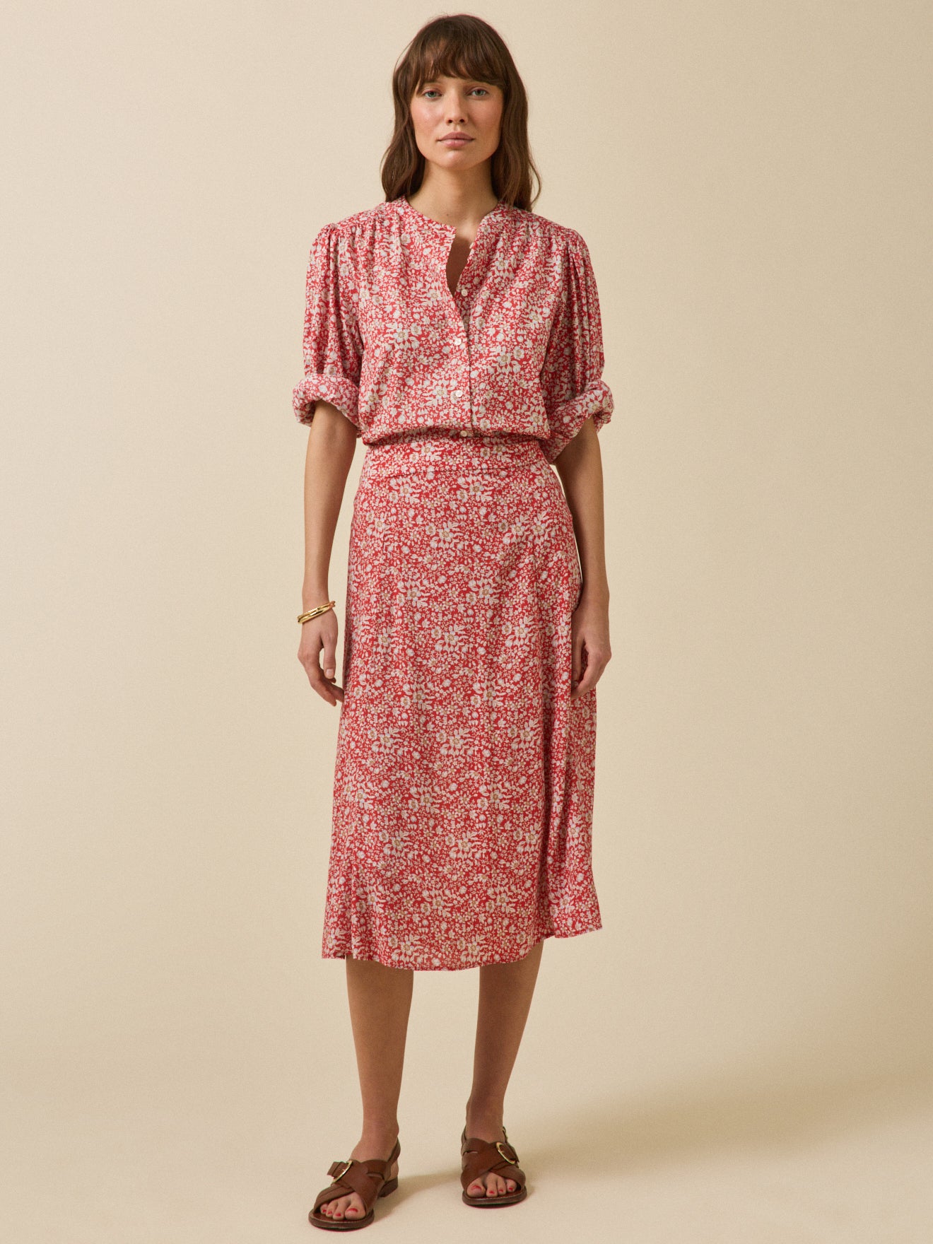 Damenbluse aus Liberty-Stoff - Limited Collection