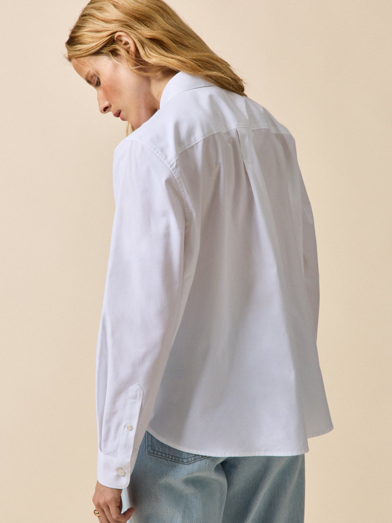 Damen-Oxford-Hemd aus Bio-Baumwolle