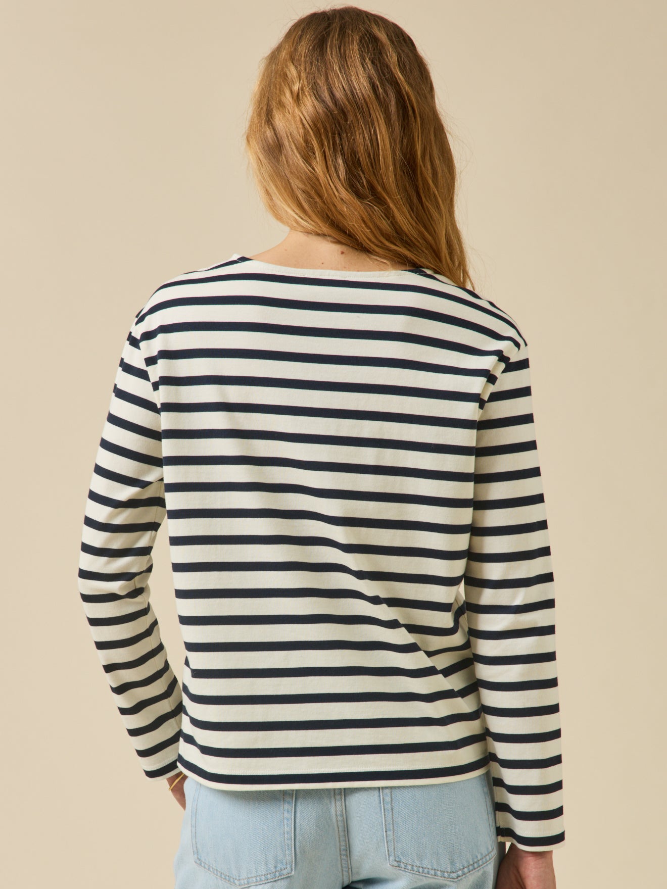 Gestreiftes Damen T-Shirt