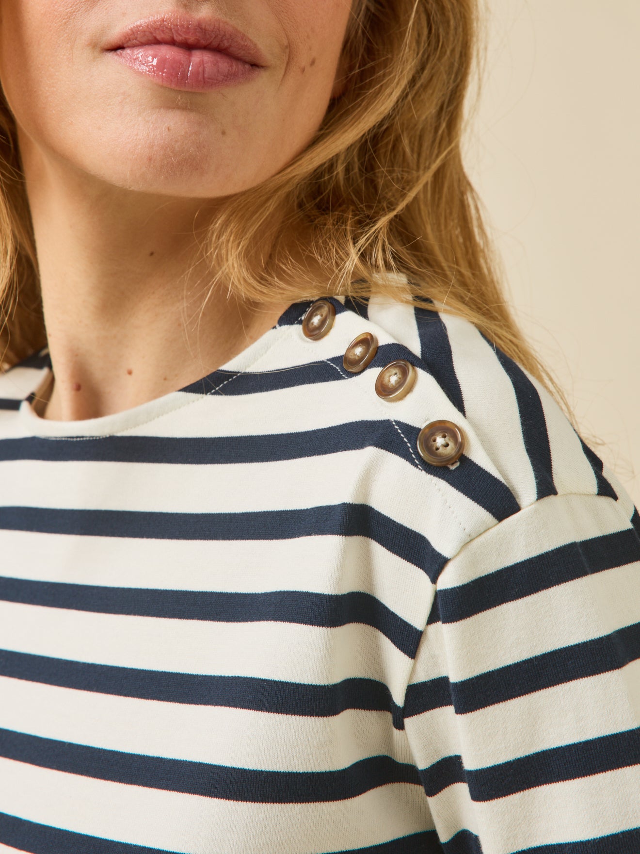 Gestreiftes Damen T-Shirt