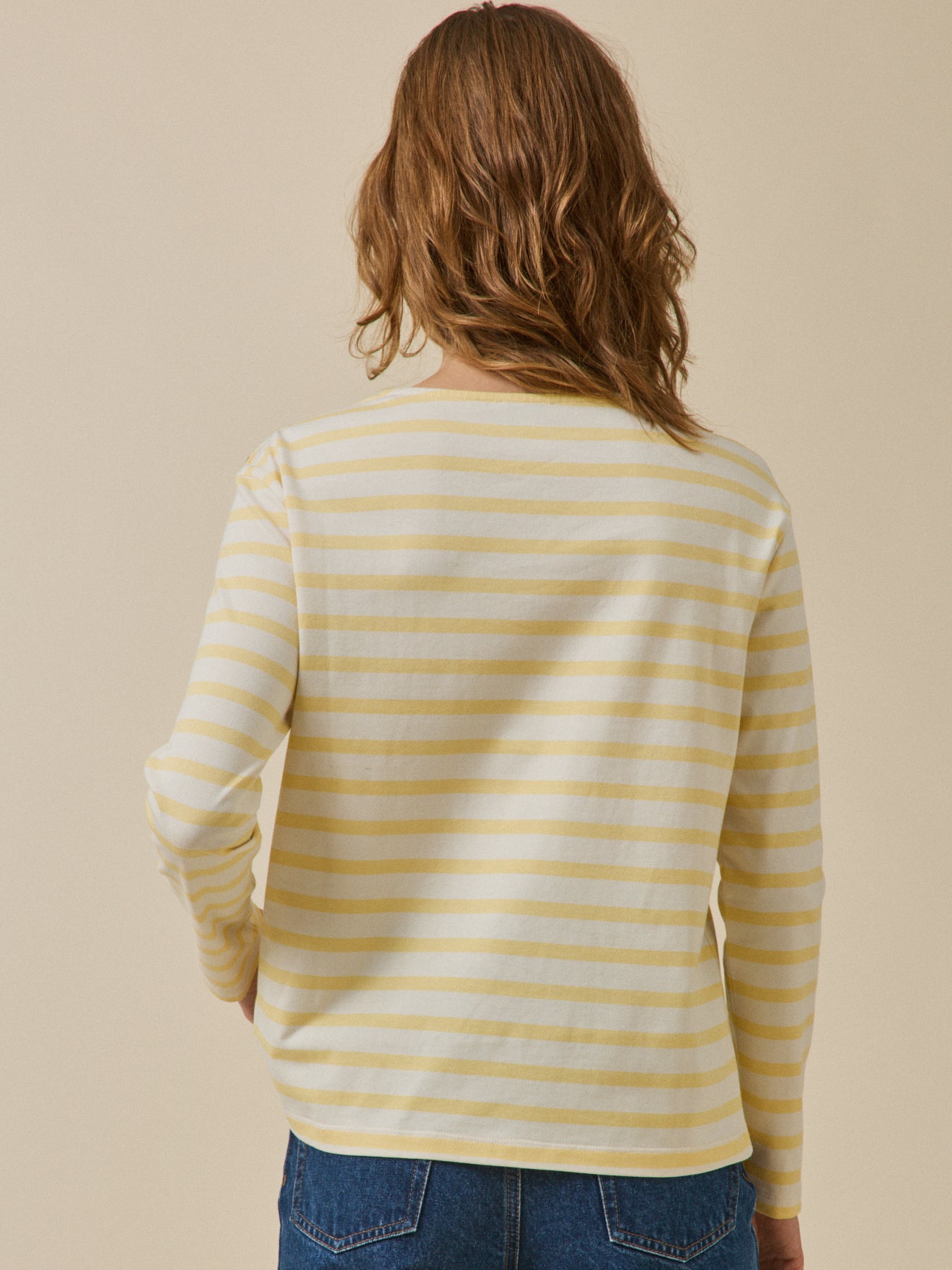 Gestreiftes Damen T-Shirt