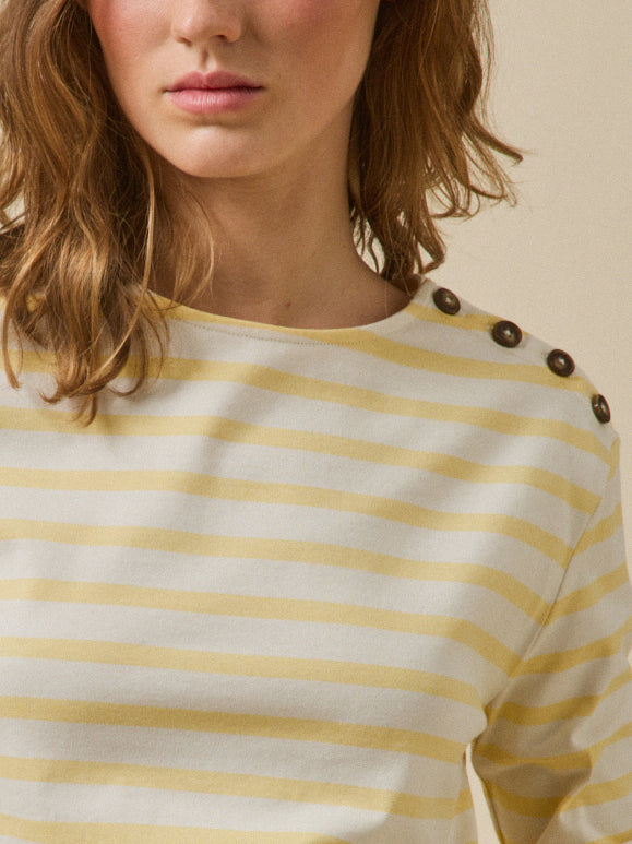 Gestreiftes Damen T-Shirt