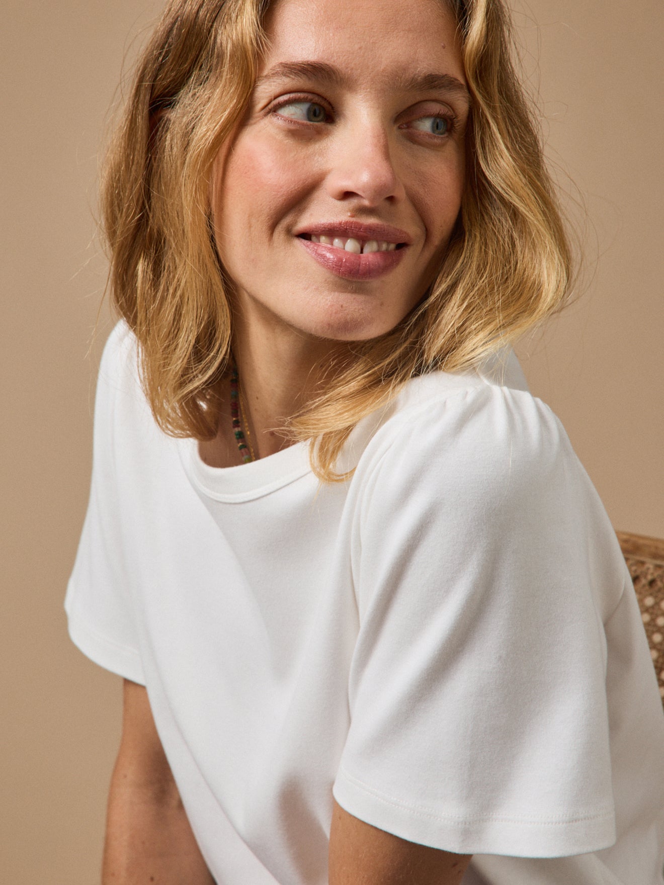 Damen-T-Shirt aus Bio-Baumwolle