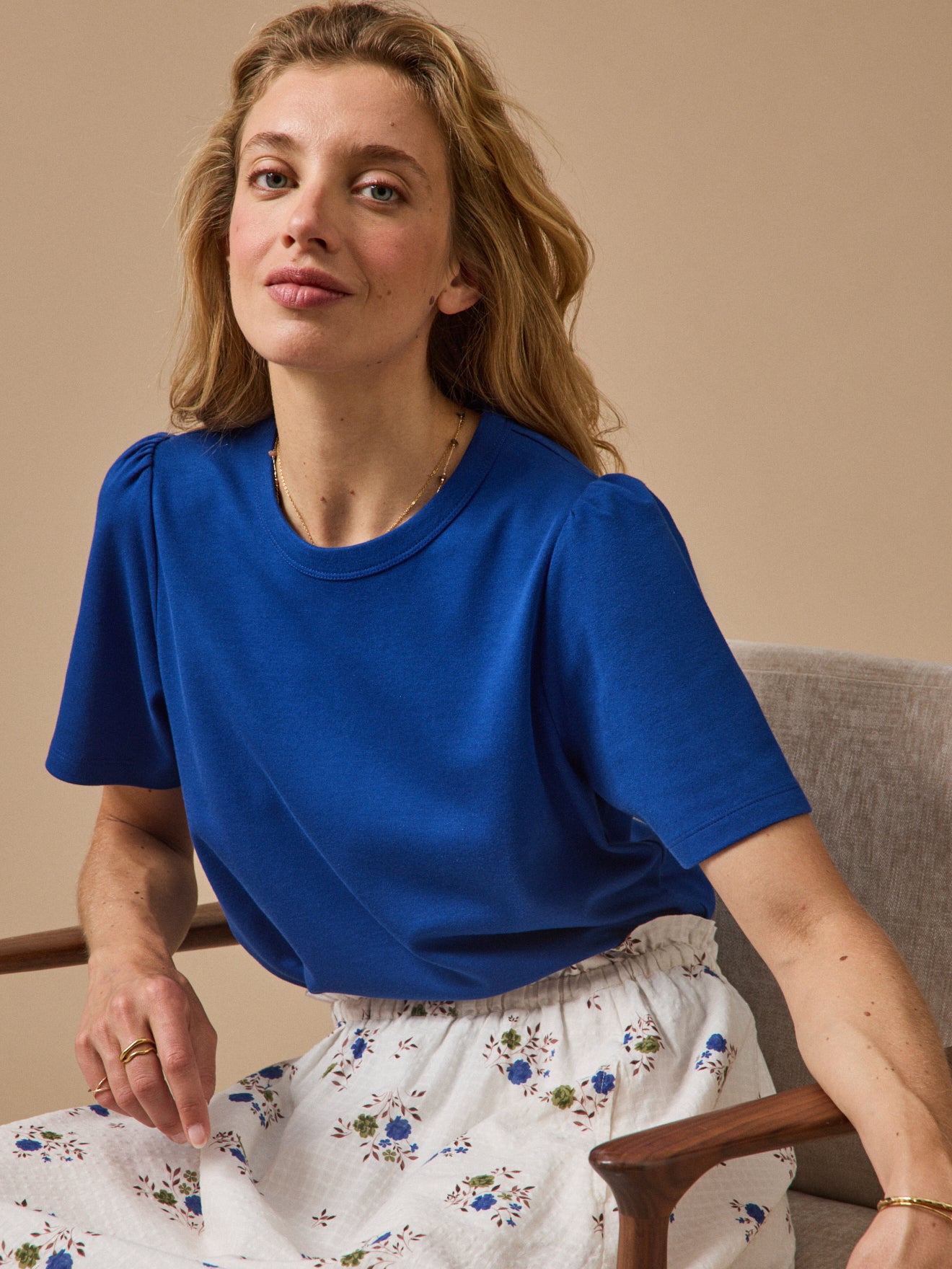 Damen-T-Shirt aus Bio-Baumwolle