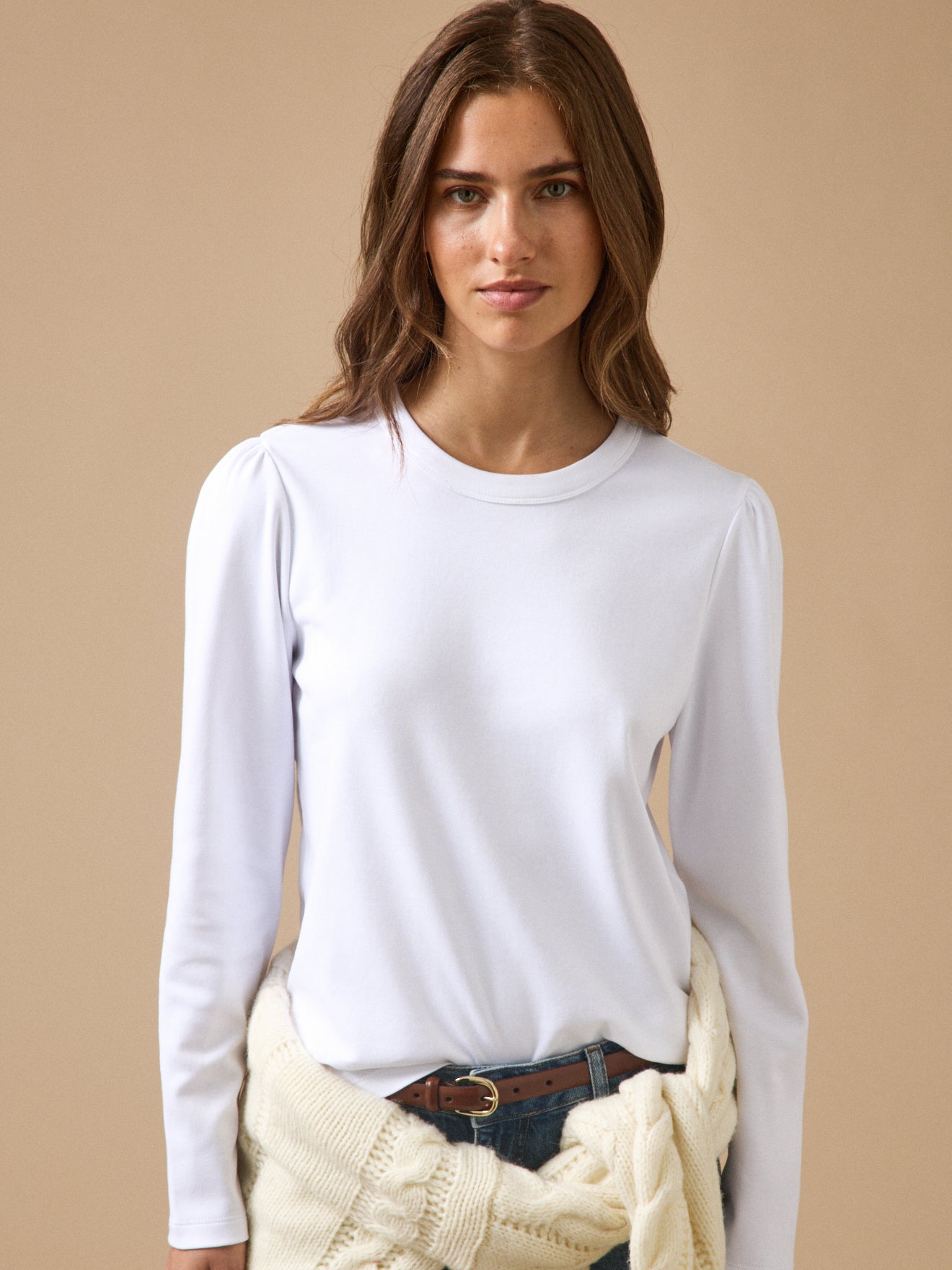 Damen-T-Shirt aus Bio-Baumwolle