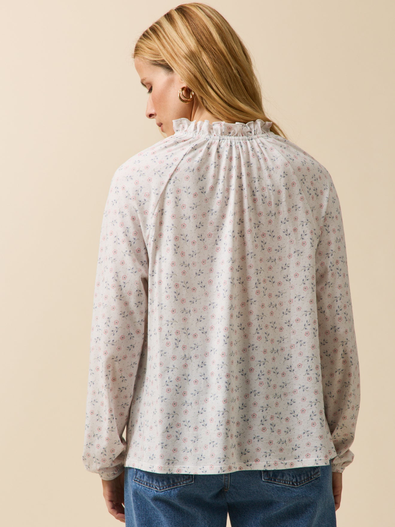 Damen-T-Shirt mit Lily-Print