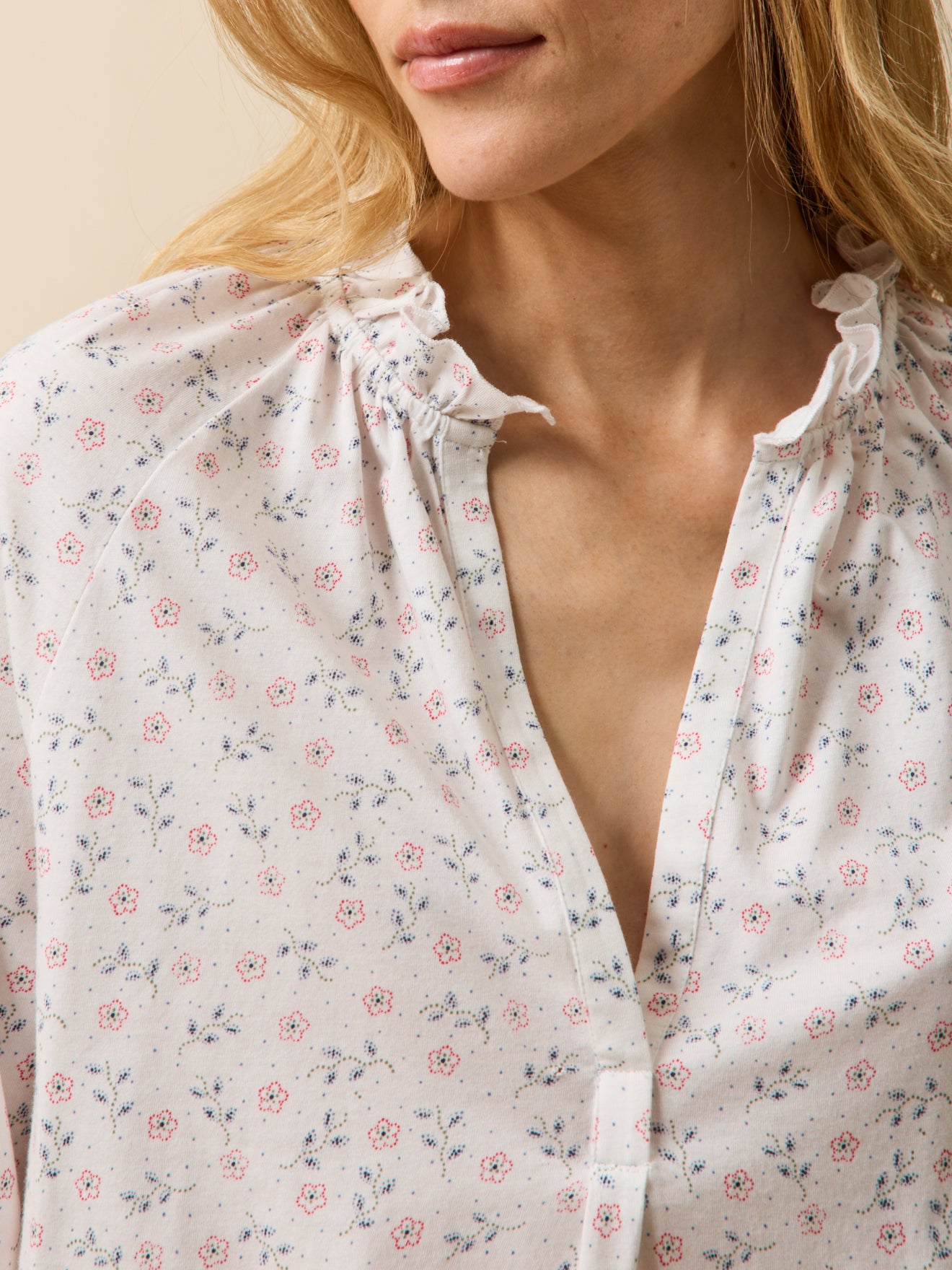 Damen-T-Shirt mit Lily-Print