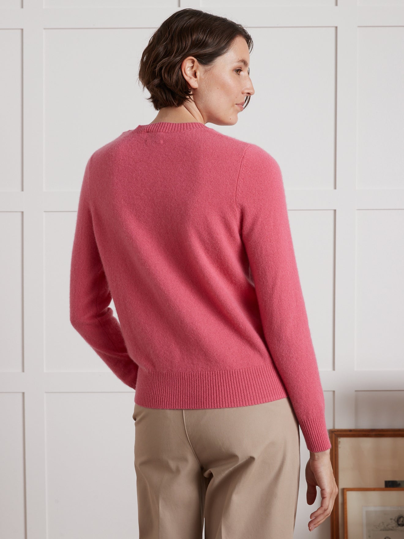 Geknöpfter Damen-Cardigan – Cashmere-Kollektion