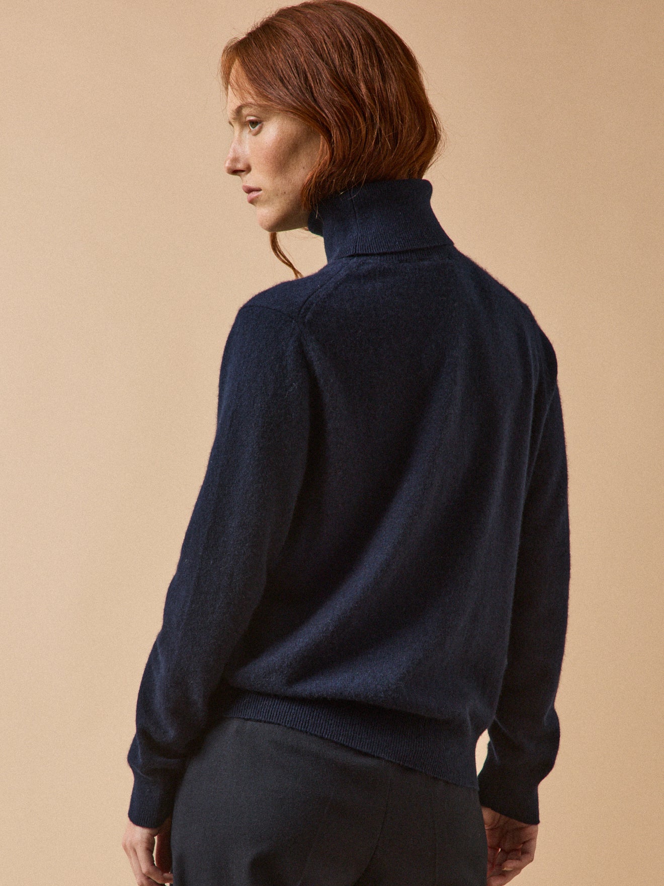 Damen-Rollkragenpullover - Cashmere-Kollektion