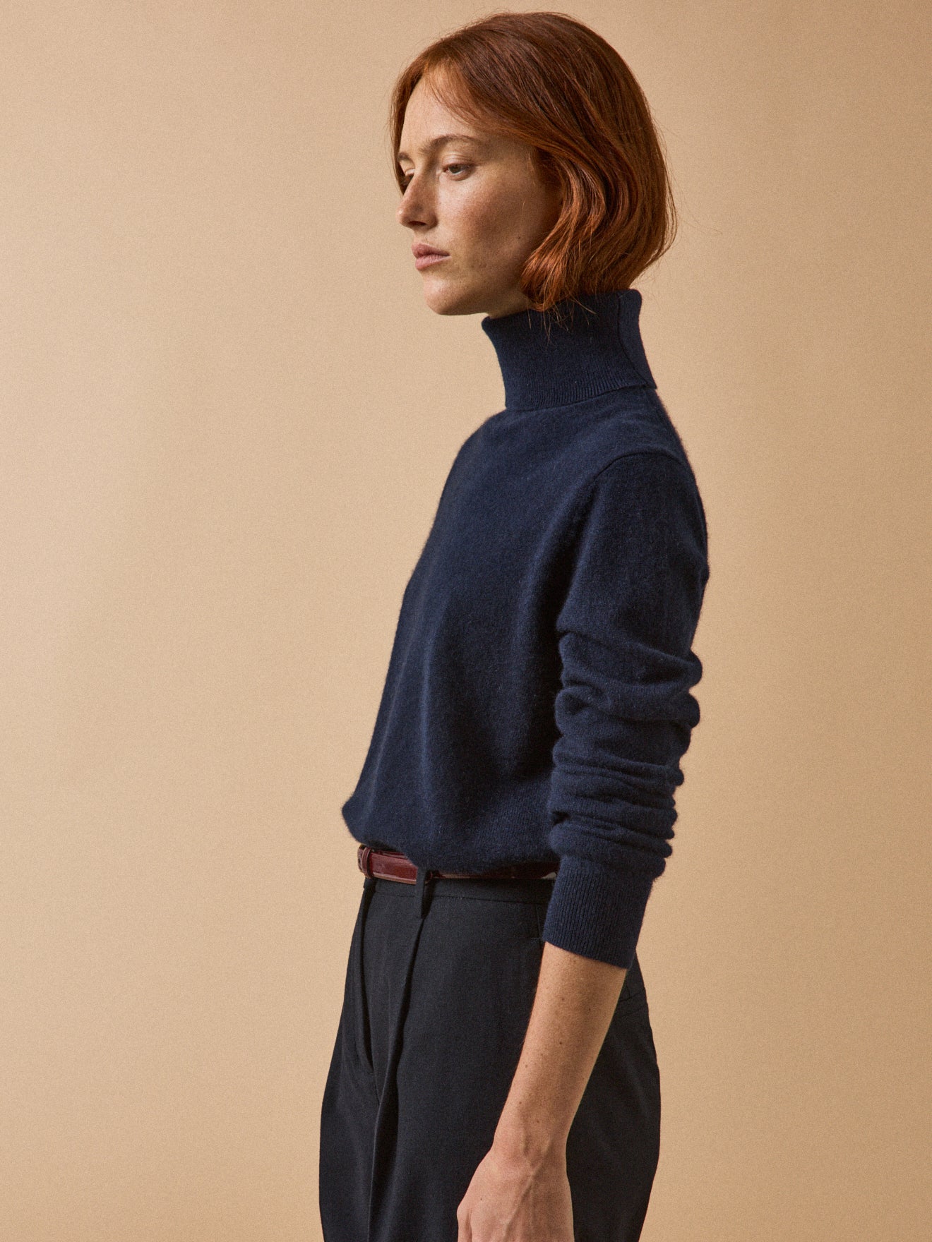 Damen-Rollkragenpullover - Cashmere-Kollektion