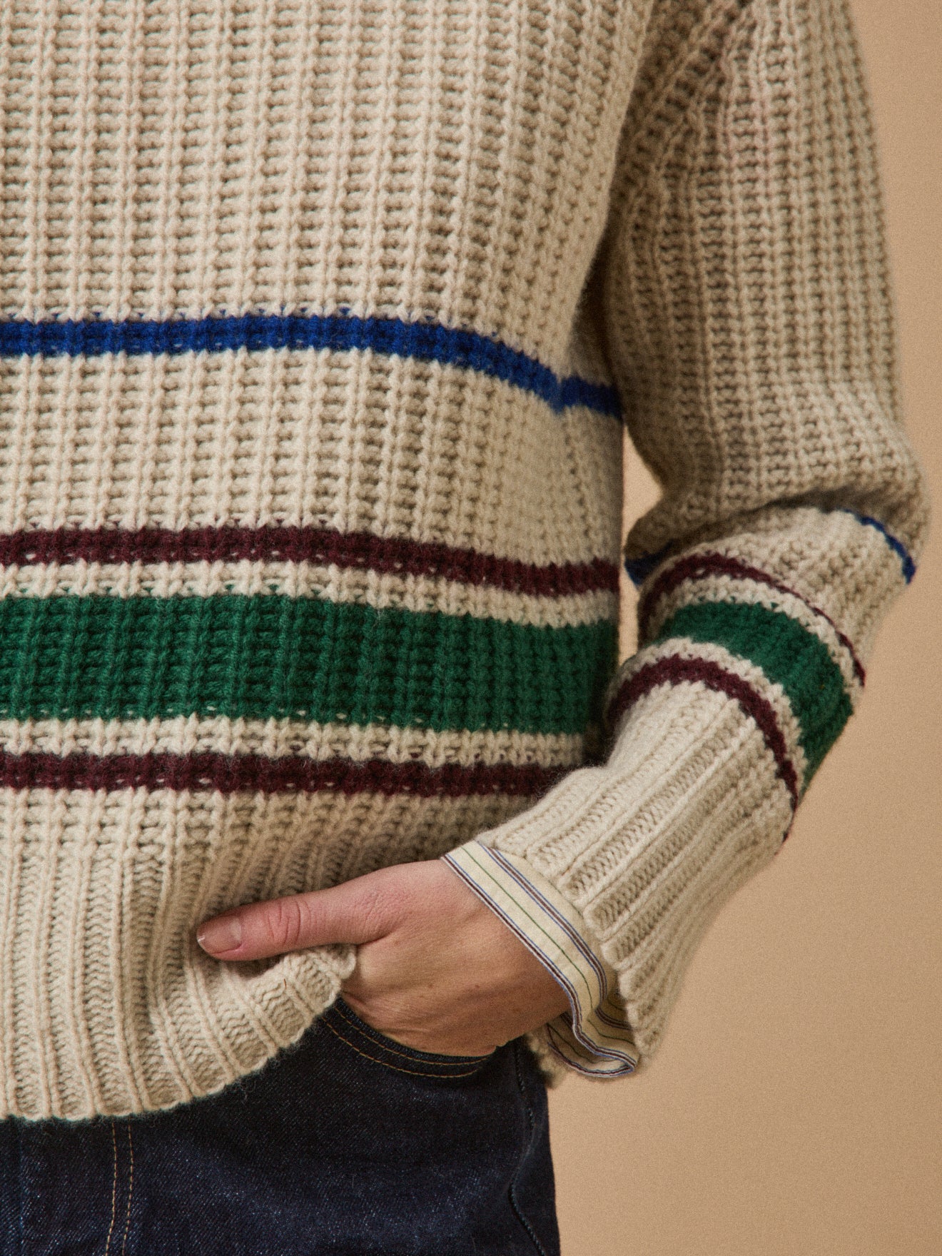 Pullover « Elizabeth » – Collaboration Moismont x Cyrillus