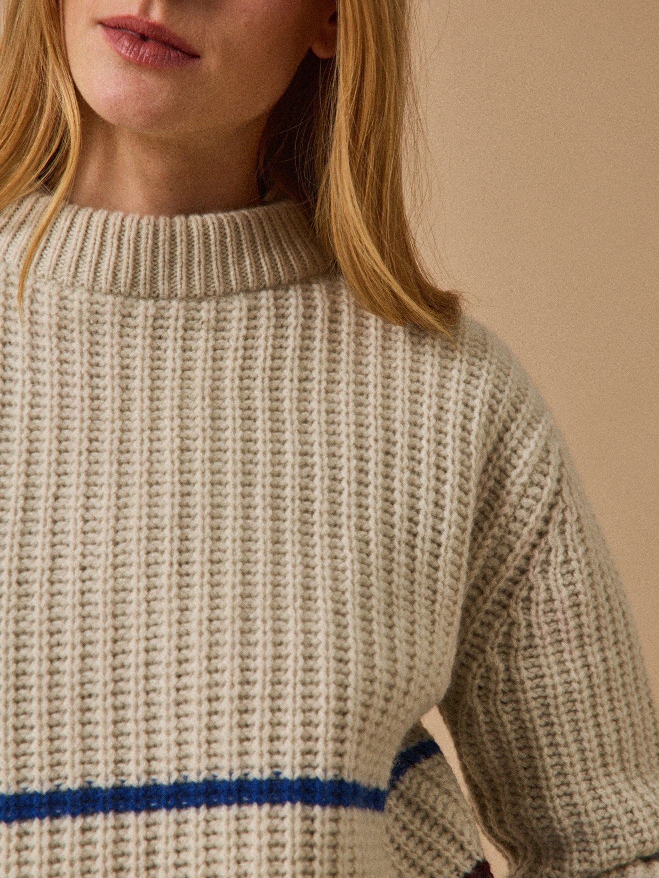 Pullover « Elizabeth » – Collaboration Moismont x Cyrillus