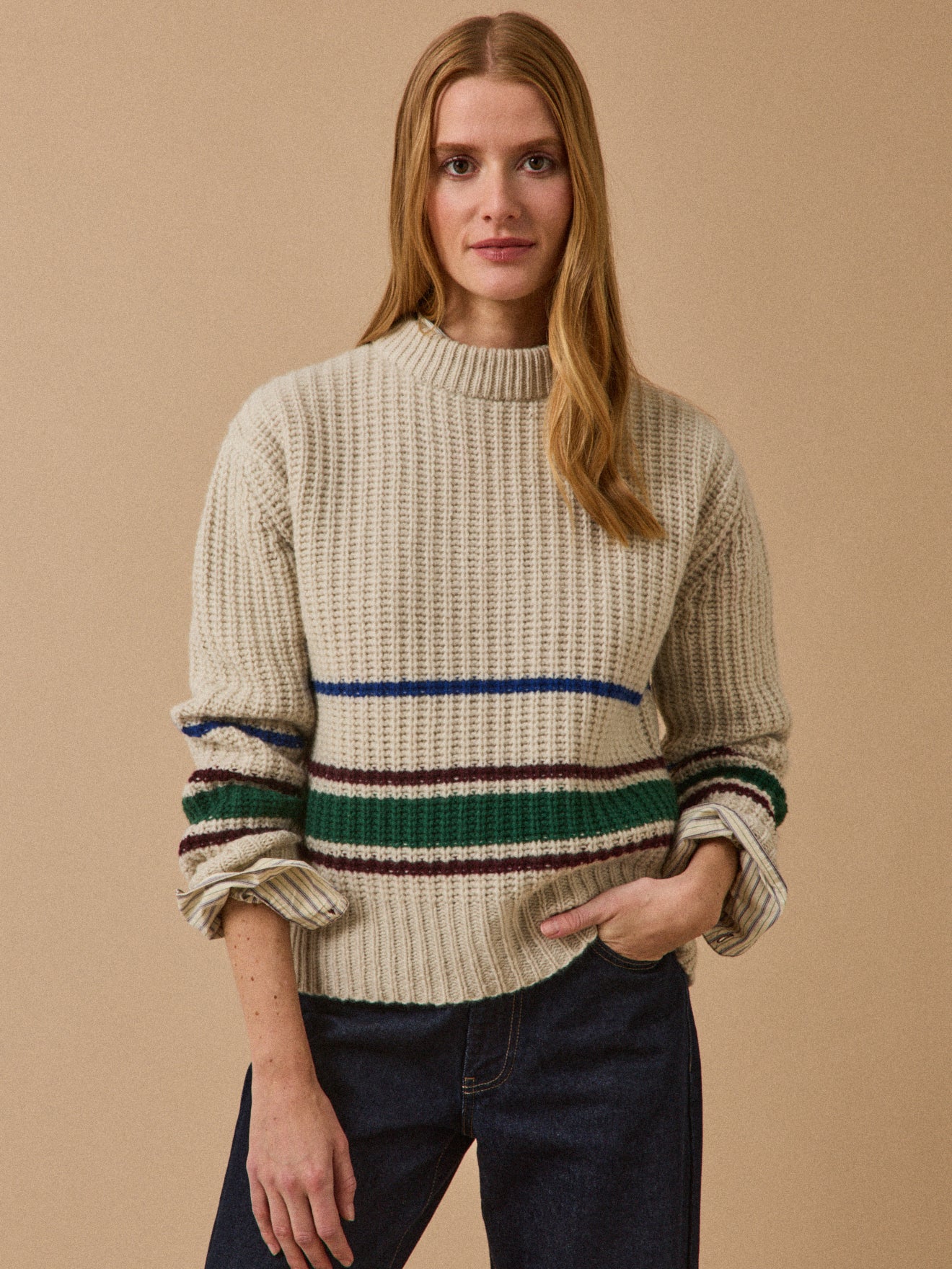 Pullover « Elizabeth » – Collaboration Moismont x Cyrillus