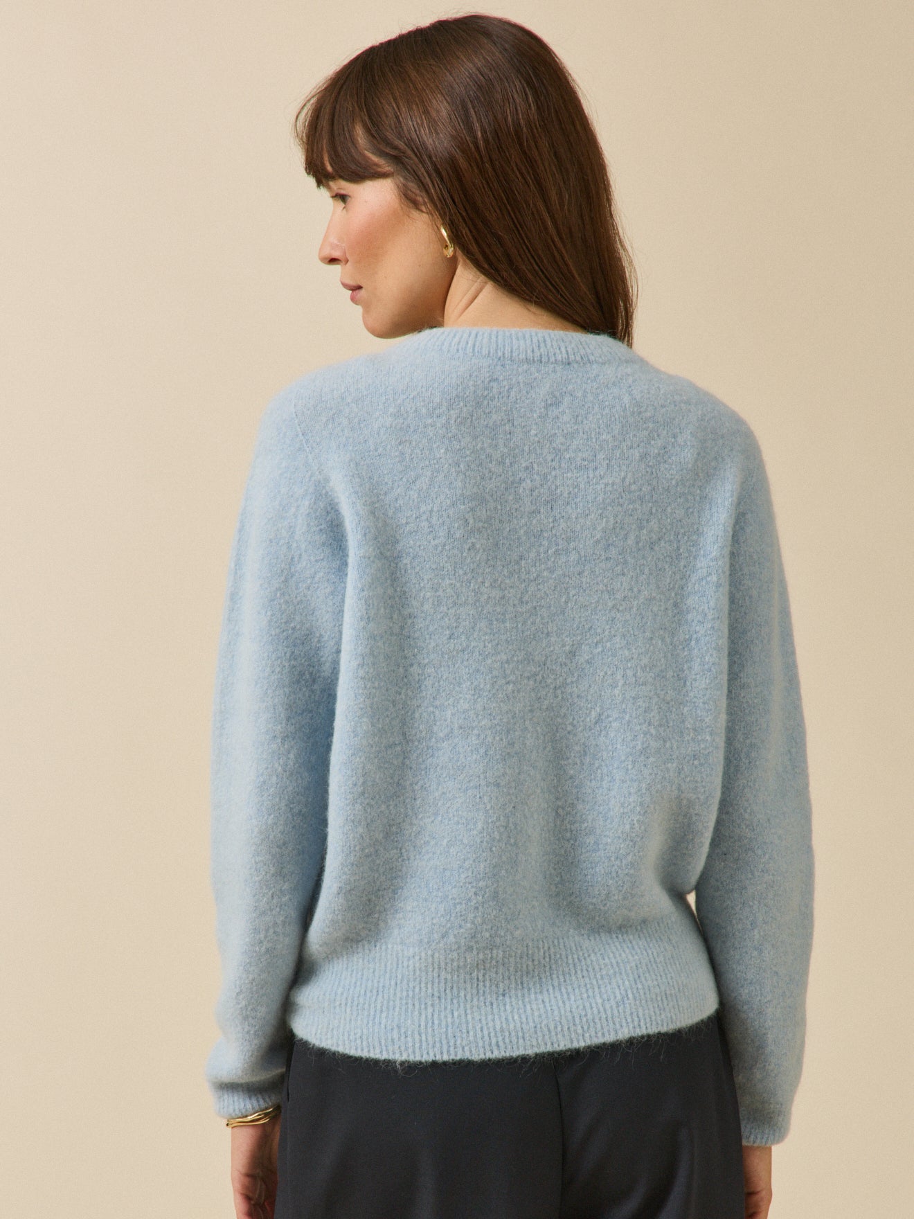 Damenpullover aus Alpaka-Mischung