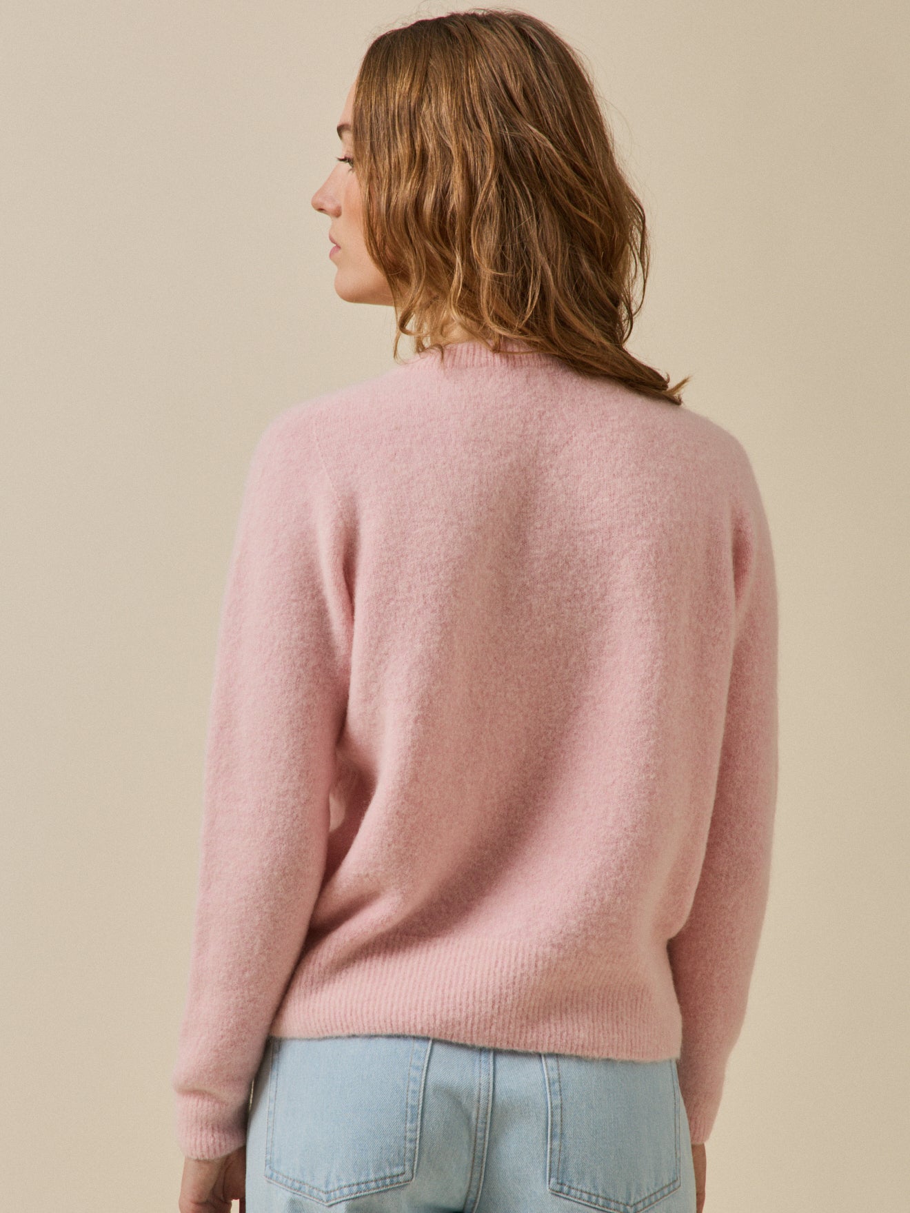 Damenpullover aus Alpaka-Mischung