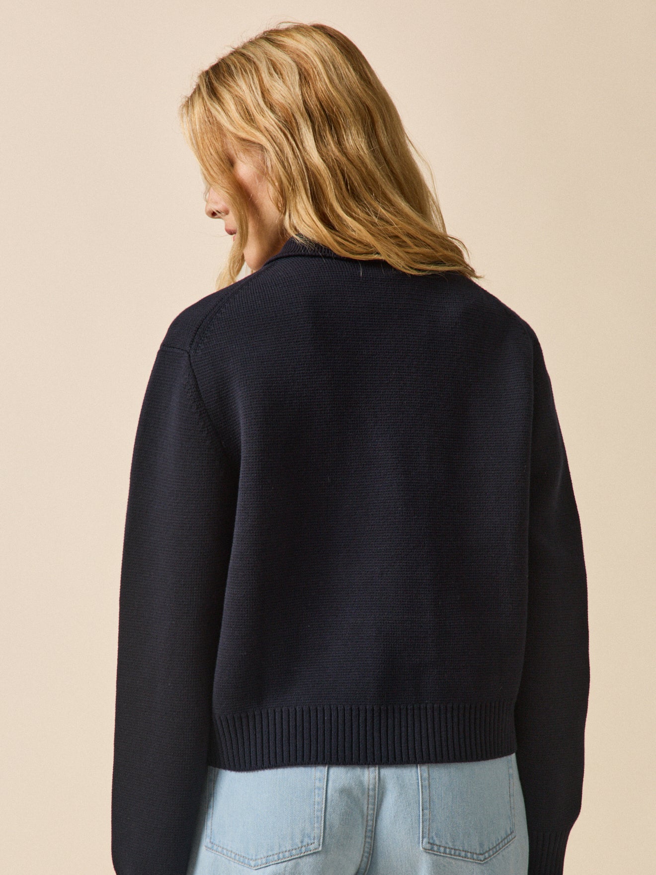 Damenweste aus Bio-Baumwolle