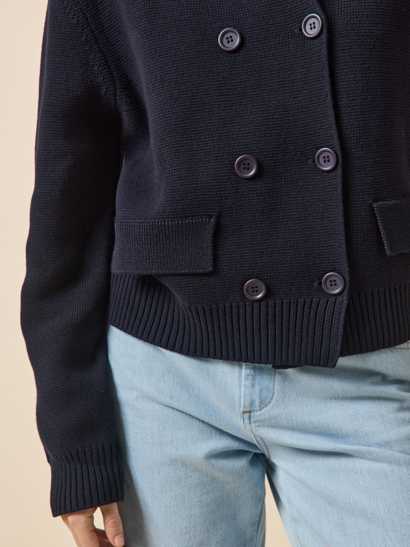 Damenweste aus Bio-Baumwolle