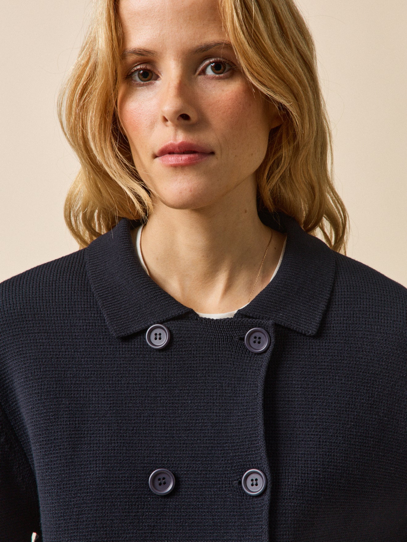 Damenweste aus Bio-Baumwolle