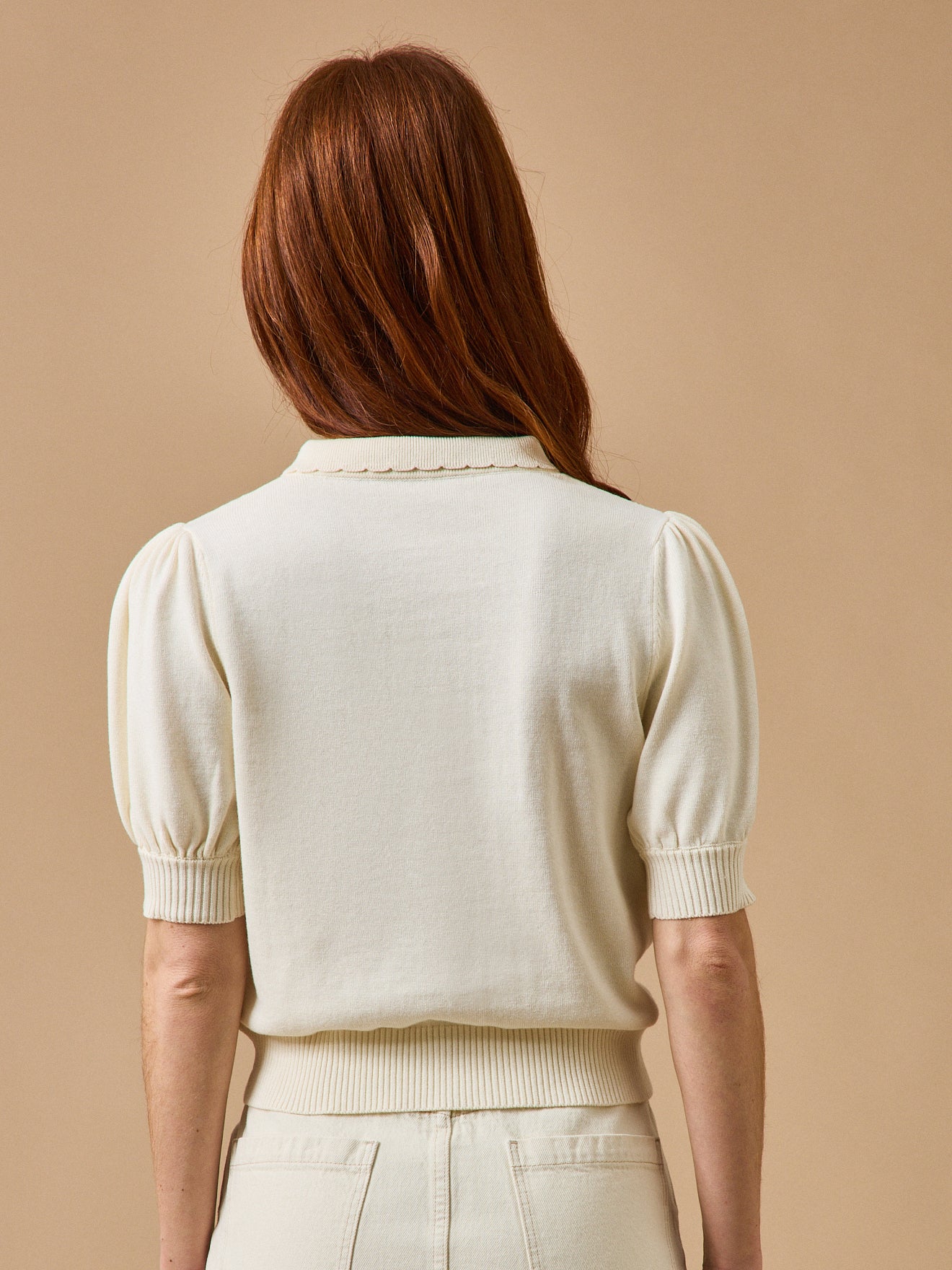 Damen-Cardigan mit Stickerei - CYRILLUS X EMILE & IDA